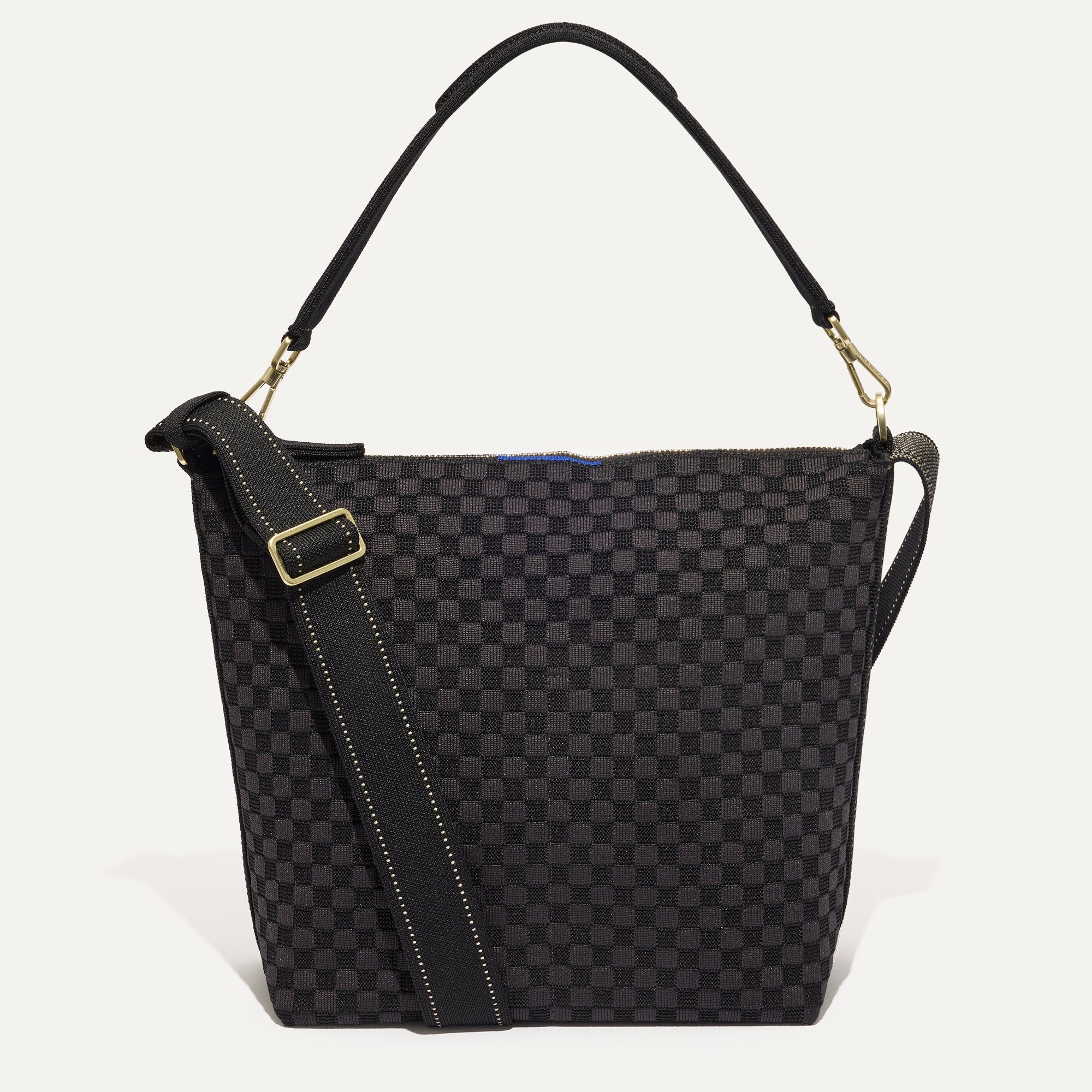 Rothy's Mini Zip Bucket borsa Black Sand secchiello nero