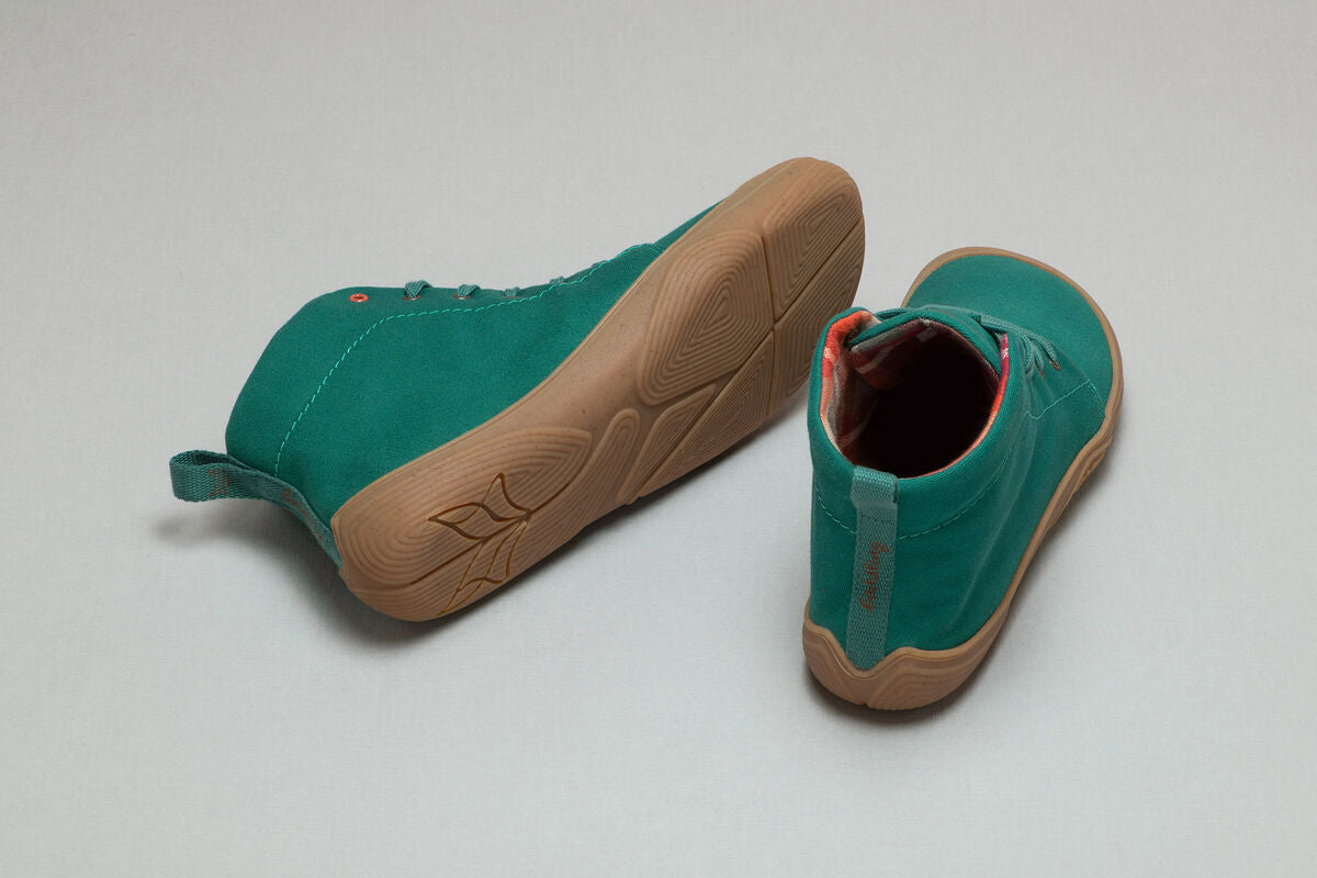 Wildling Shoes Filu aquamarine scarpe basse vegane idrorepellenti