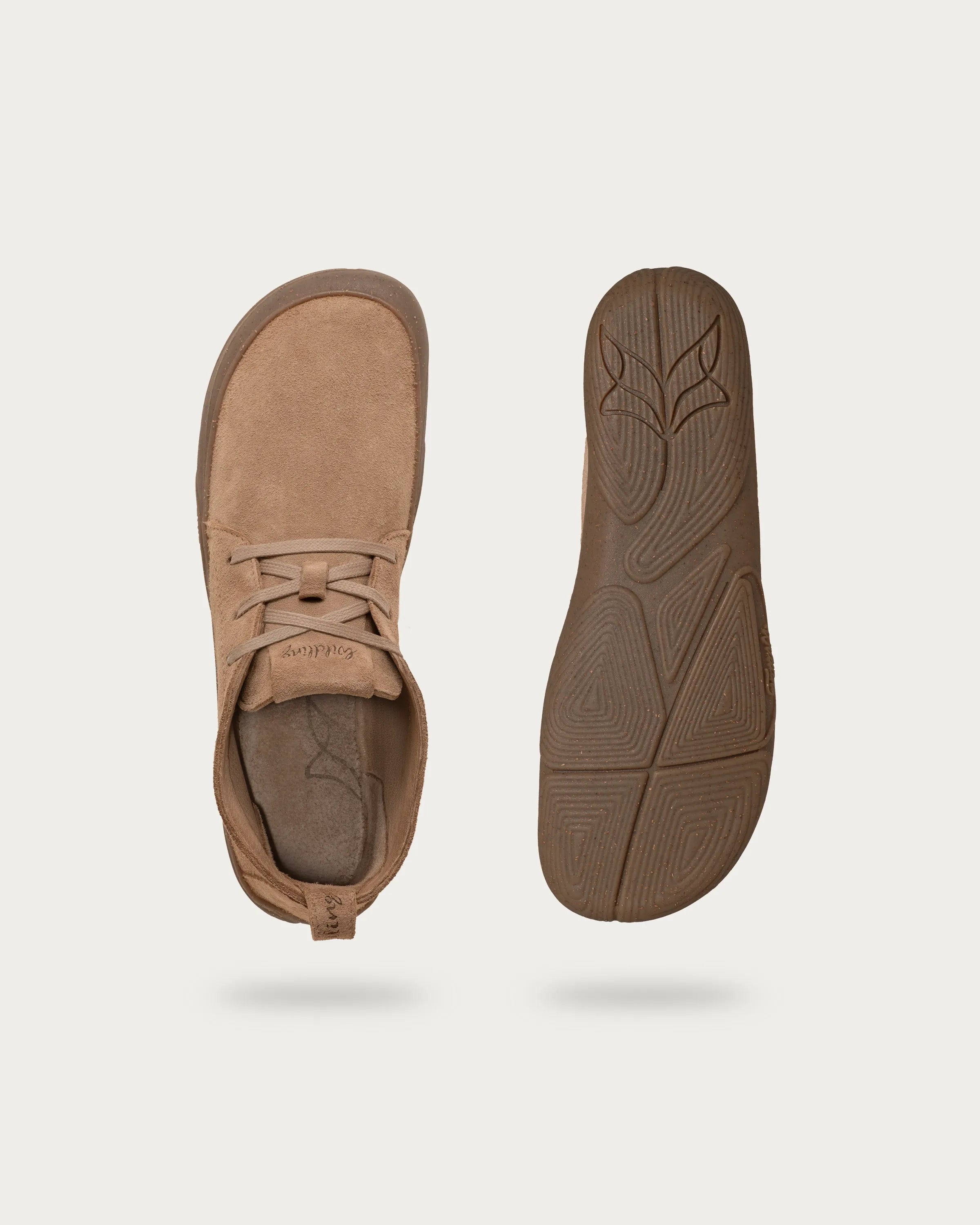 Wildling Faunus Sand scarpe pelle alte beige