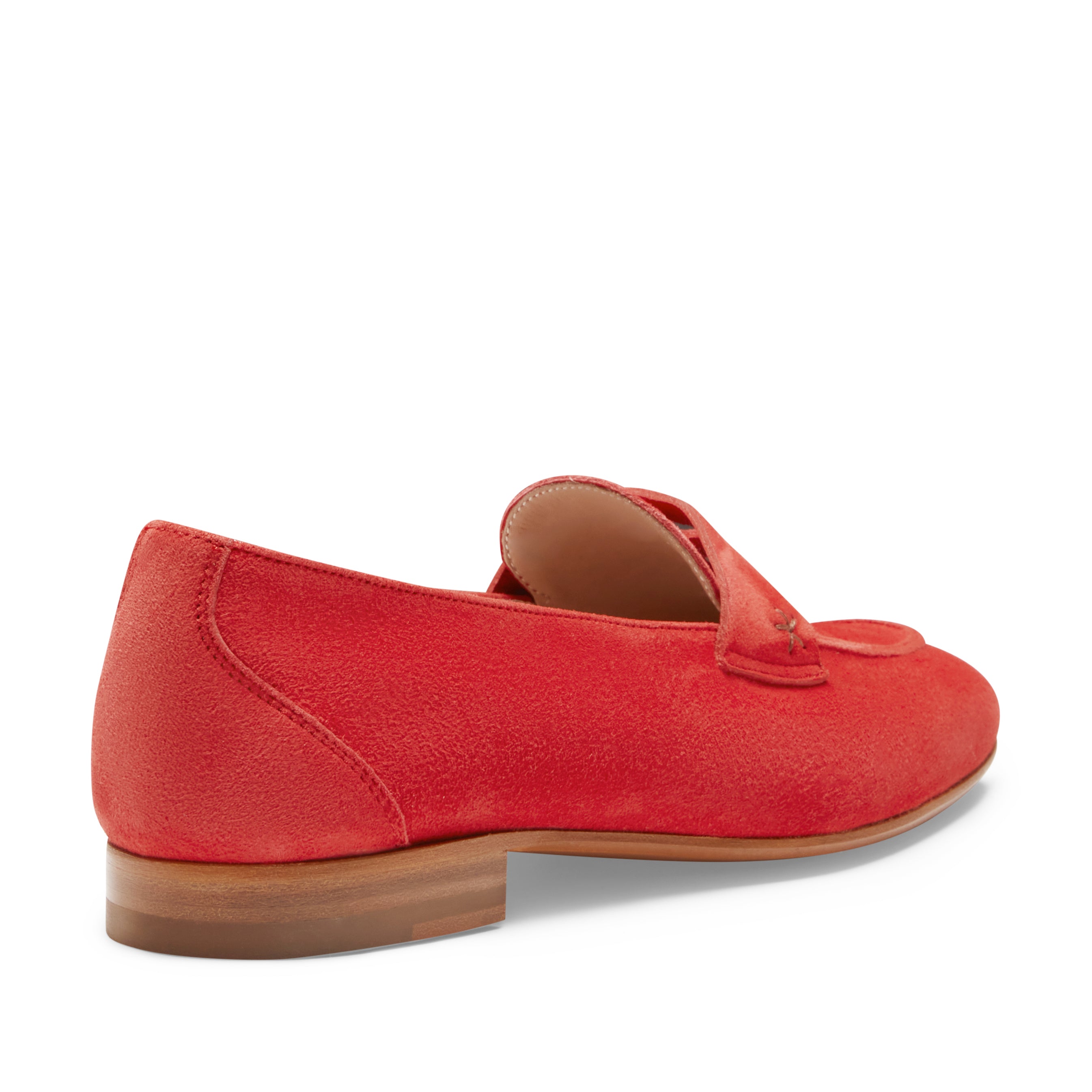 F.lli Rossetti Estate 70140 Mocassino Camoscio Rosso Donna