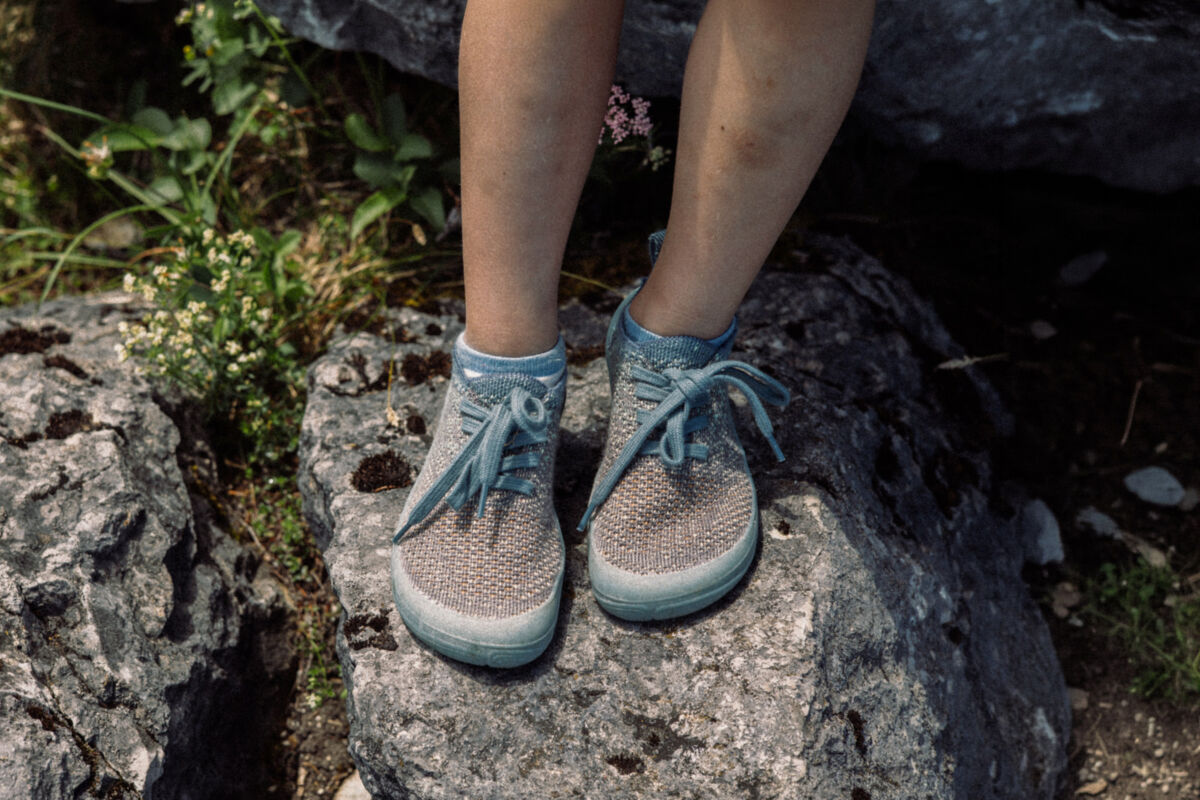 Wildling Visao lagoa sandali barefoot multicolore EU 28 leggeri