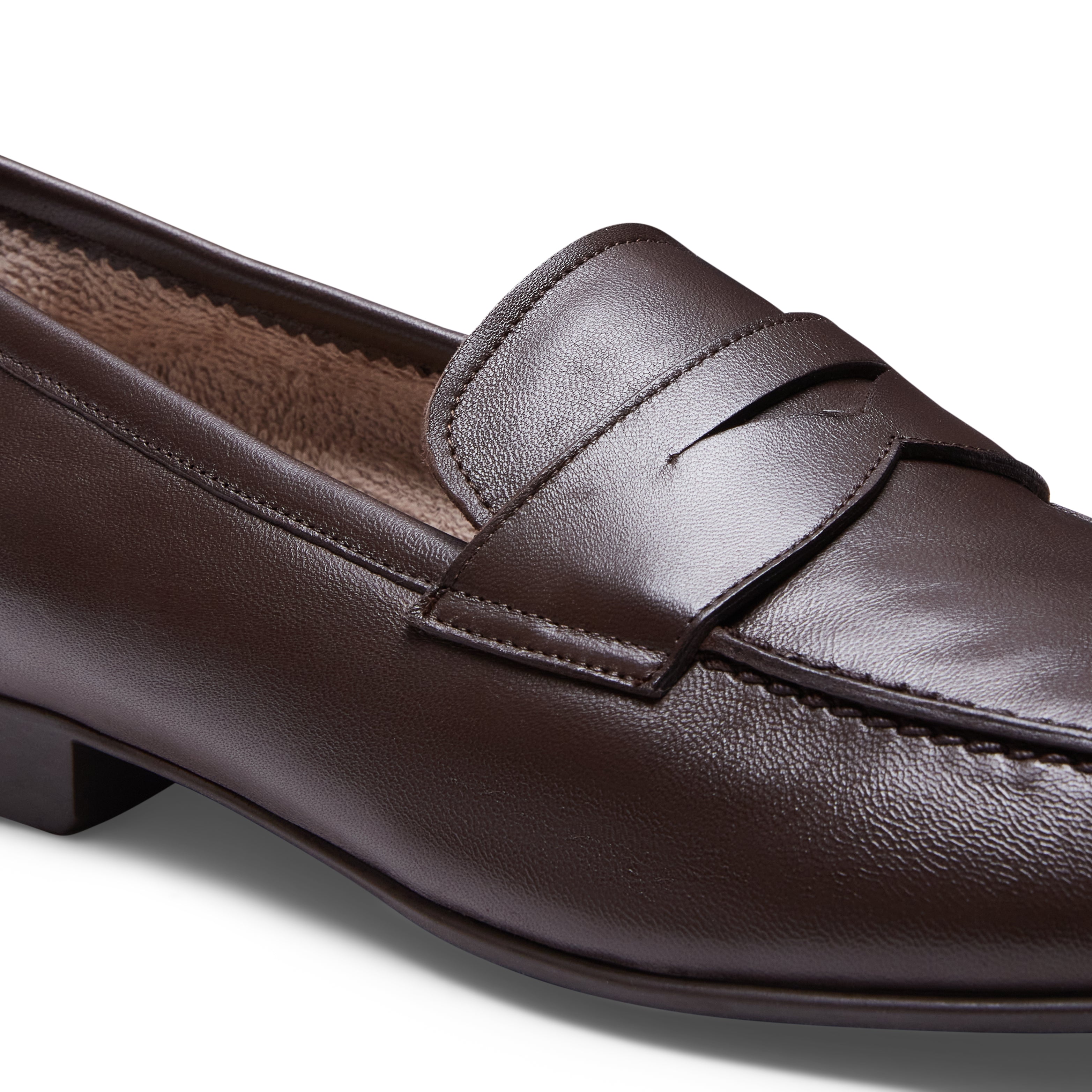 F.lli Rossetti 52045 Mocassino Yacht Uomo Pelle Ebano