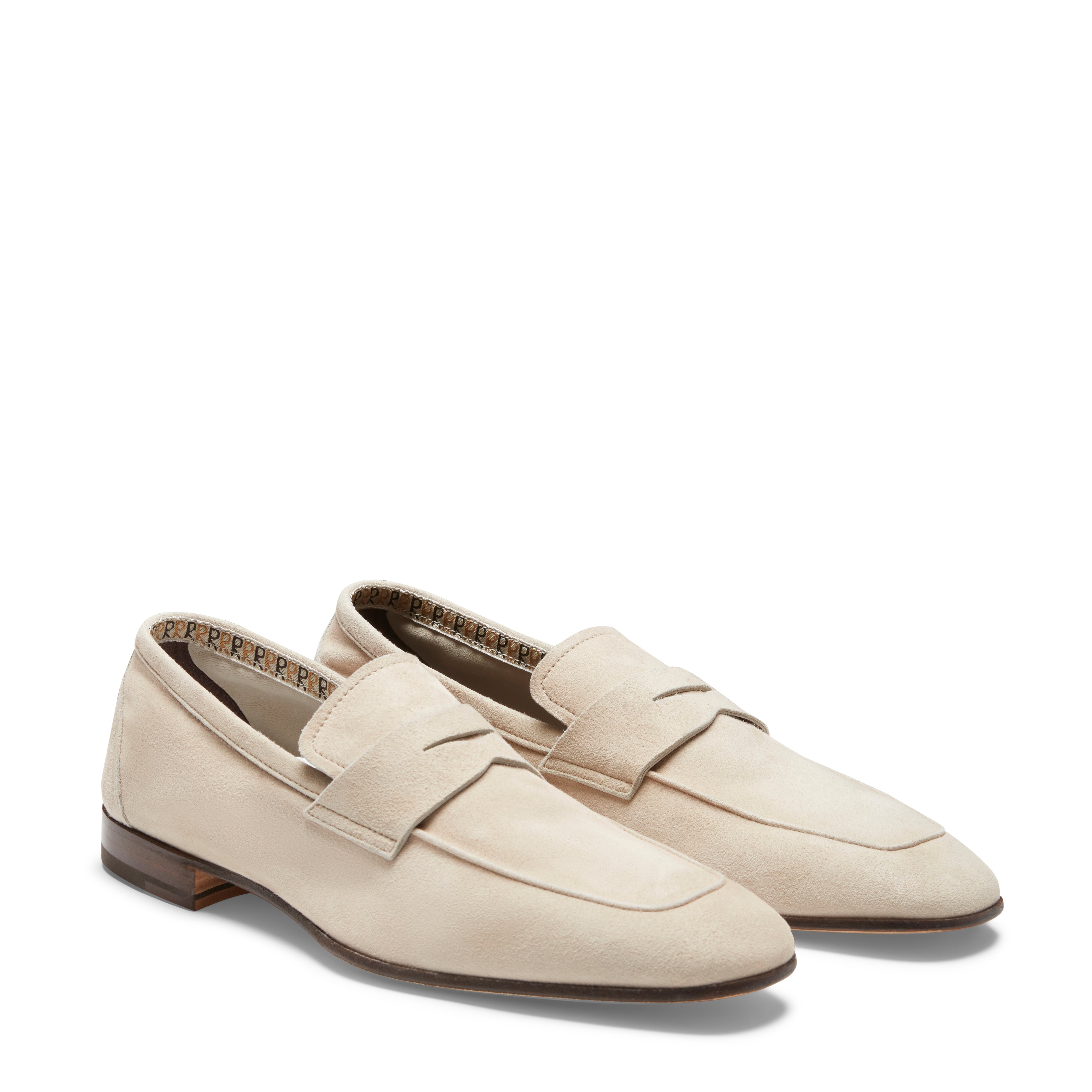 F.lli Rossetti 51883 Mocassino Estate Suede Sabbia