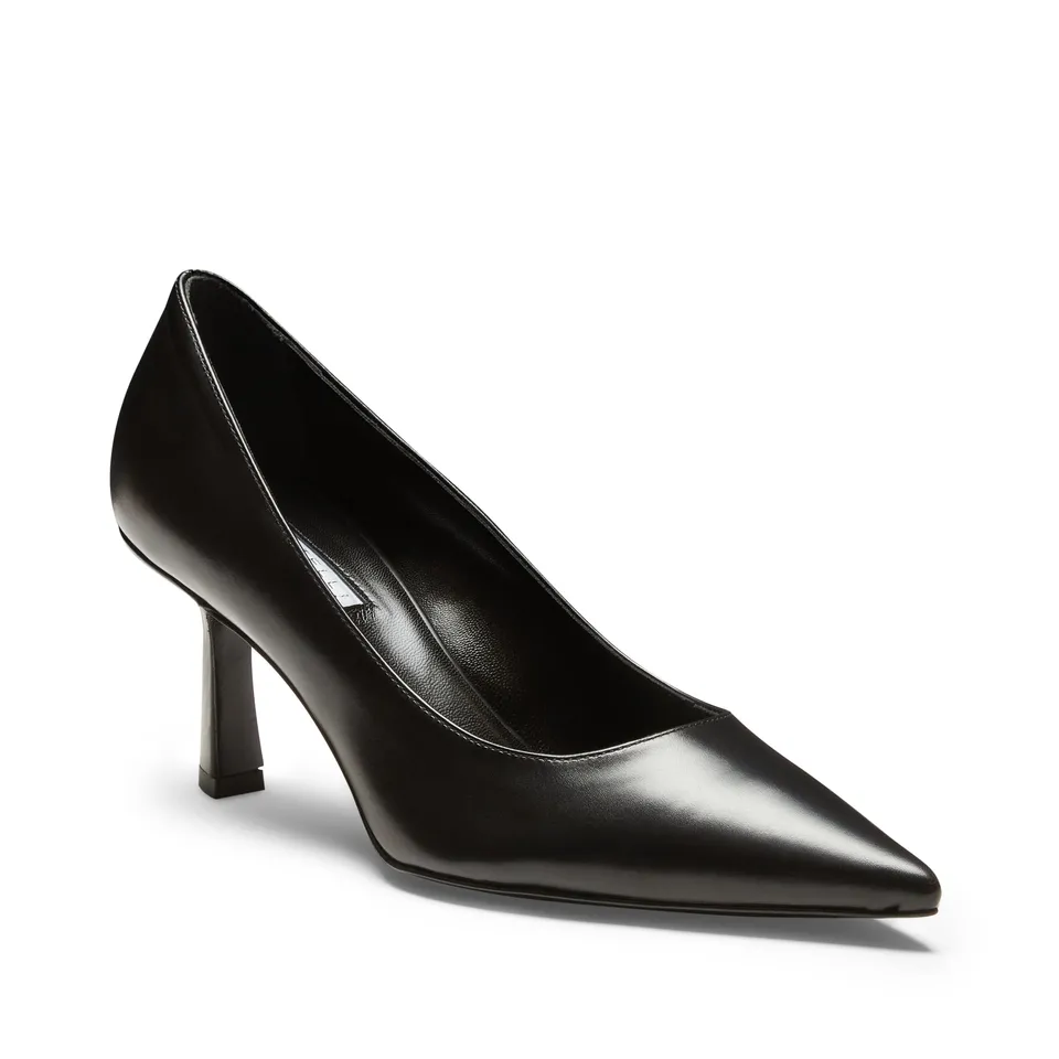F.lli Rossetti 68344 Décolleté Donna Pelle Nero Tacco 70