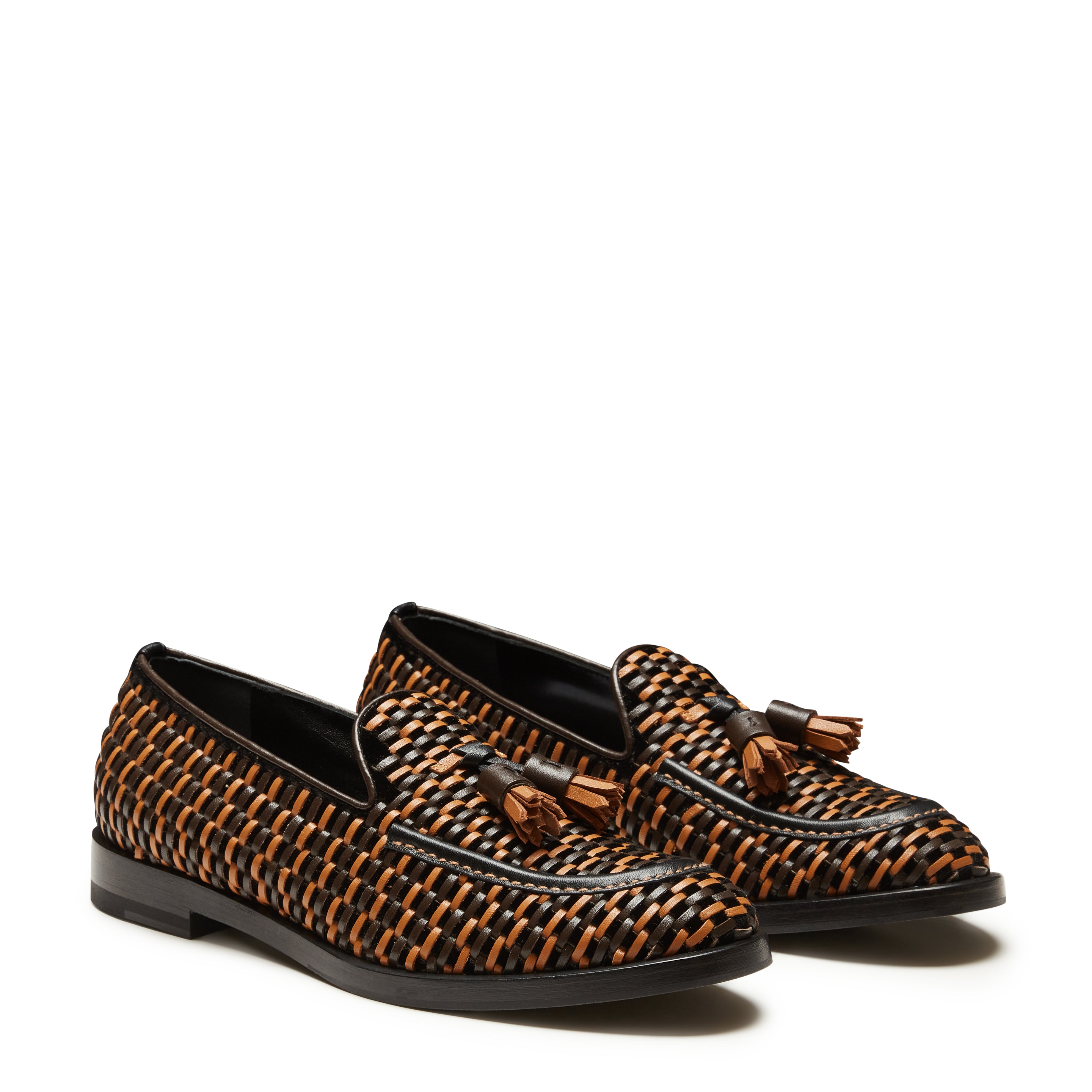 F.lli Rossetti 68359 Mocassino Brera Donna Nero Velluto