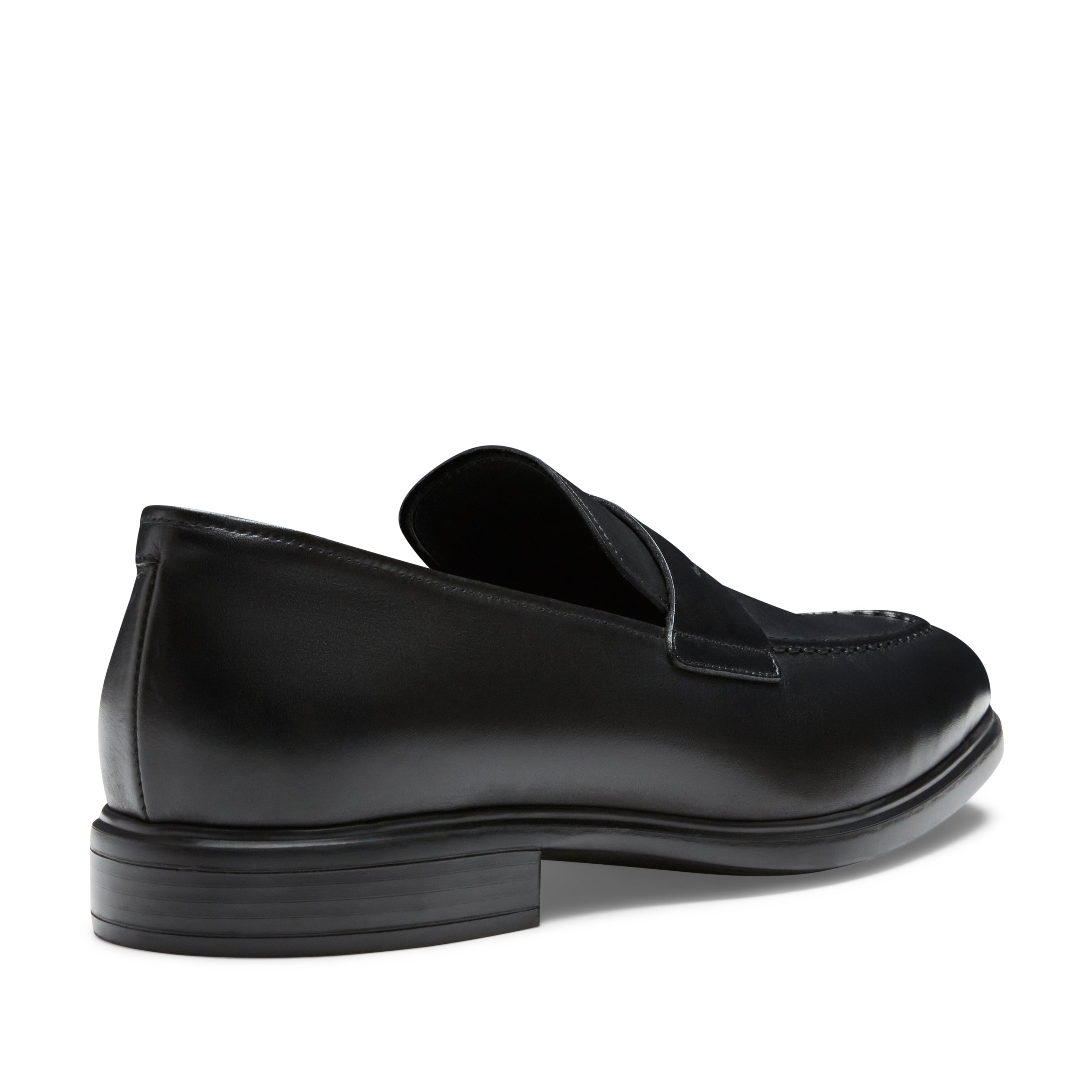 F.lli Rossetti Mocassino Richard 47381 Pelle Uomo Nero Grip
