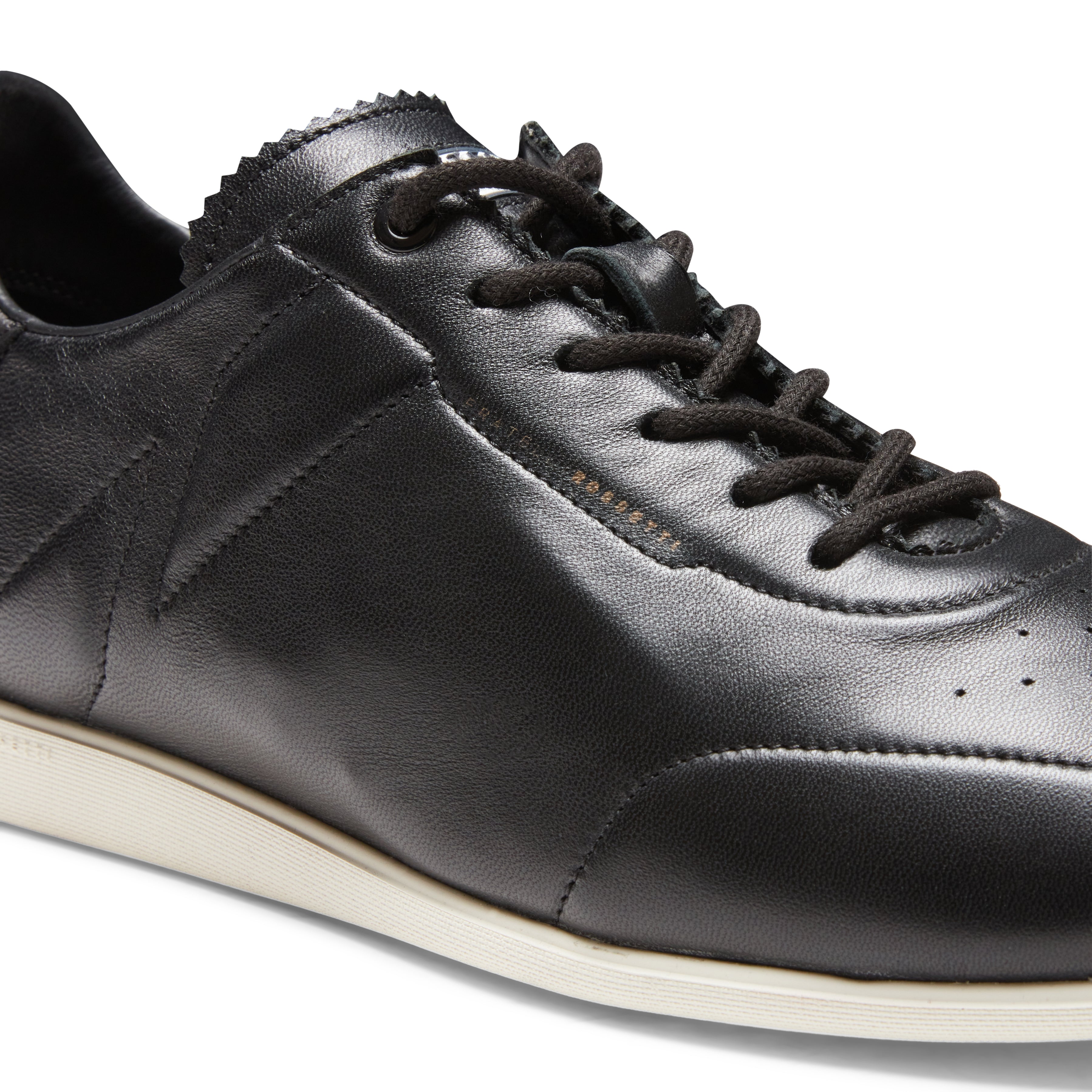 F.lli Rossetti Sneaker Kyoto 47409 pelle nero uomo