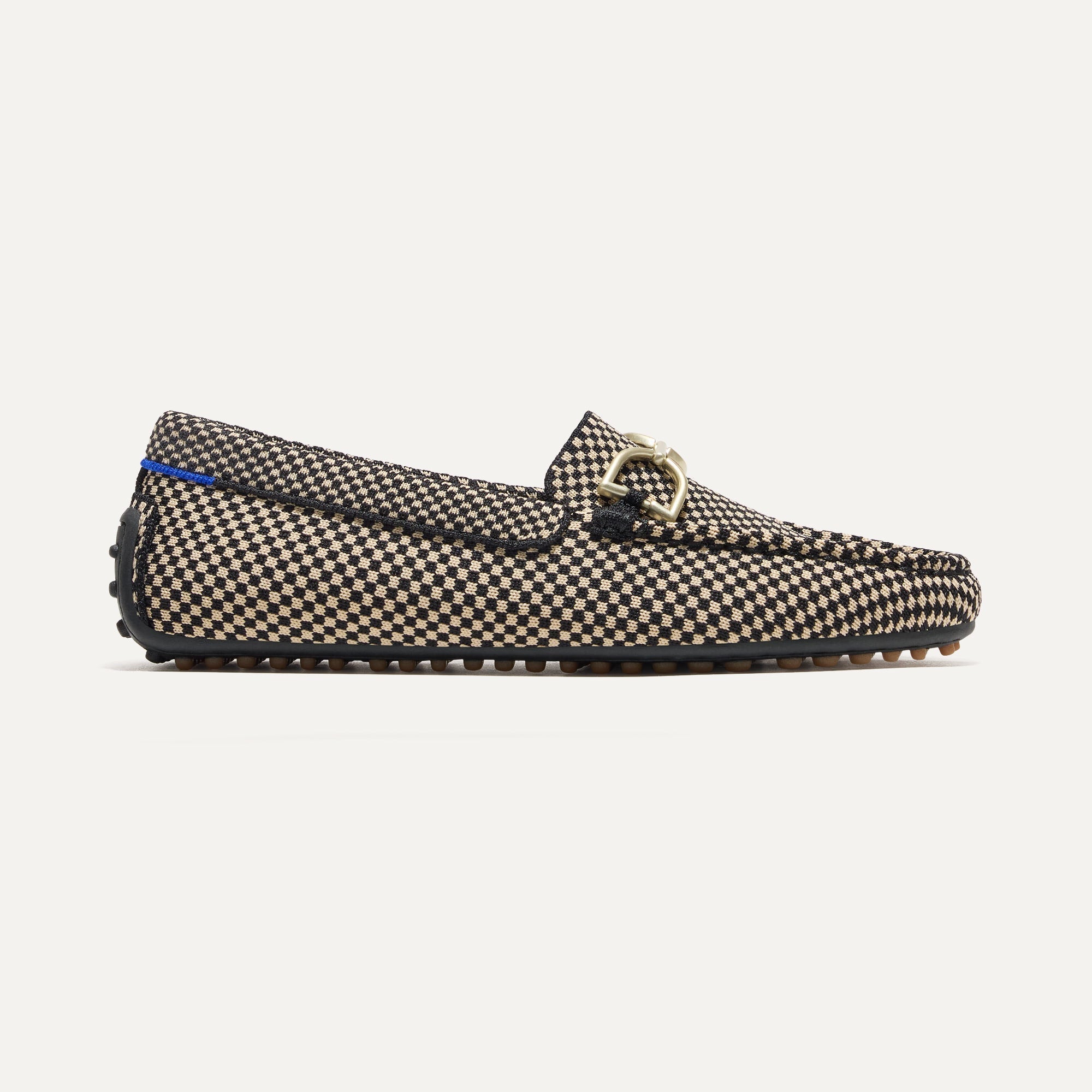 Rothy's The Double Bit Driver mocassini donna Classic Micro Check