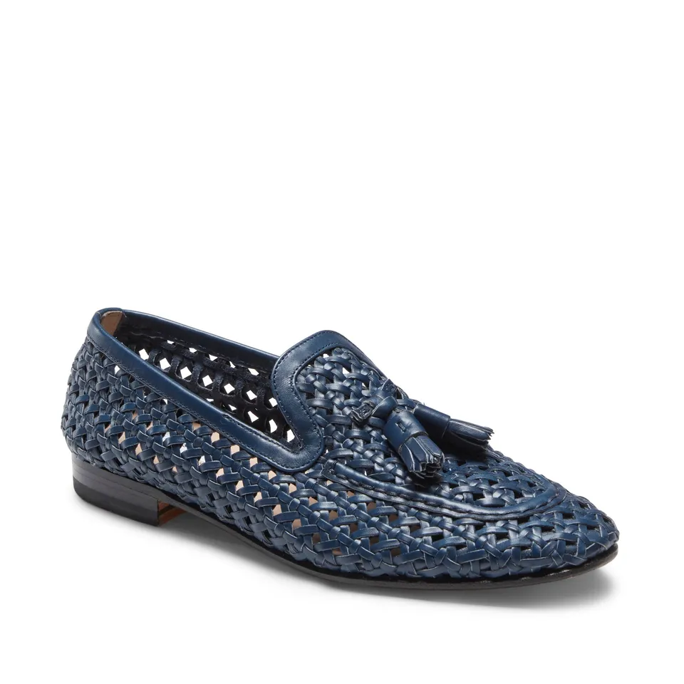 F.lli Rossetti Brera 66903 mocassino donna oceano intrecciato