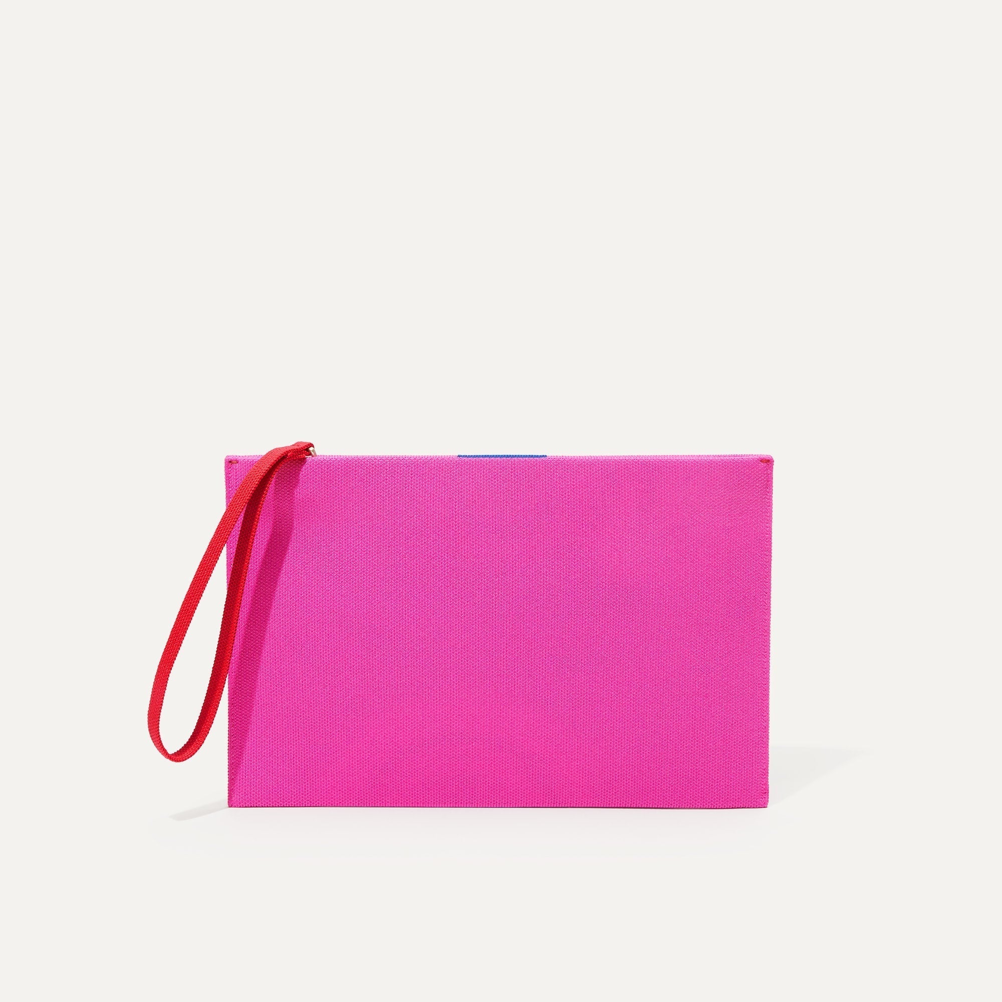 Rothy's The Wristlet pochette Signature Black piccola