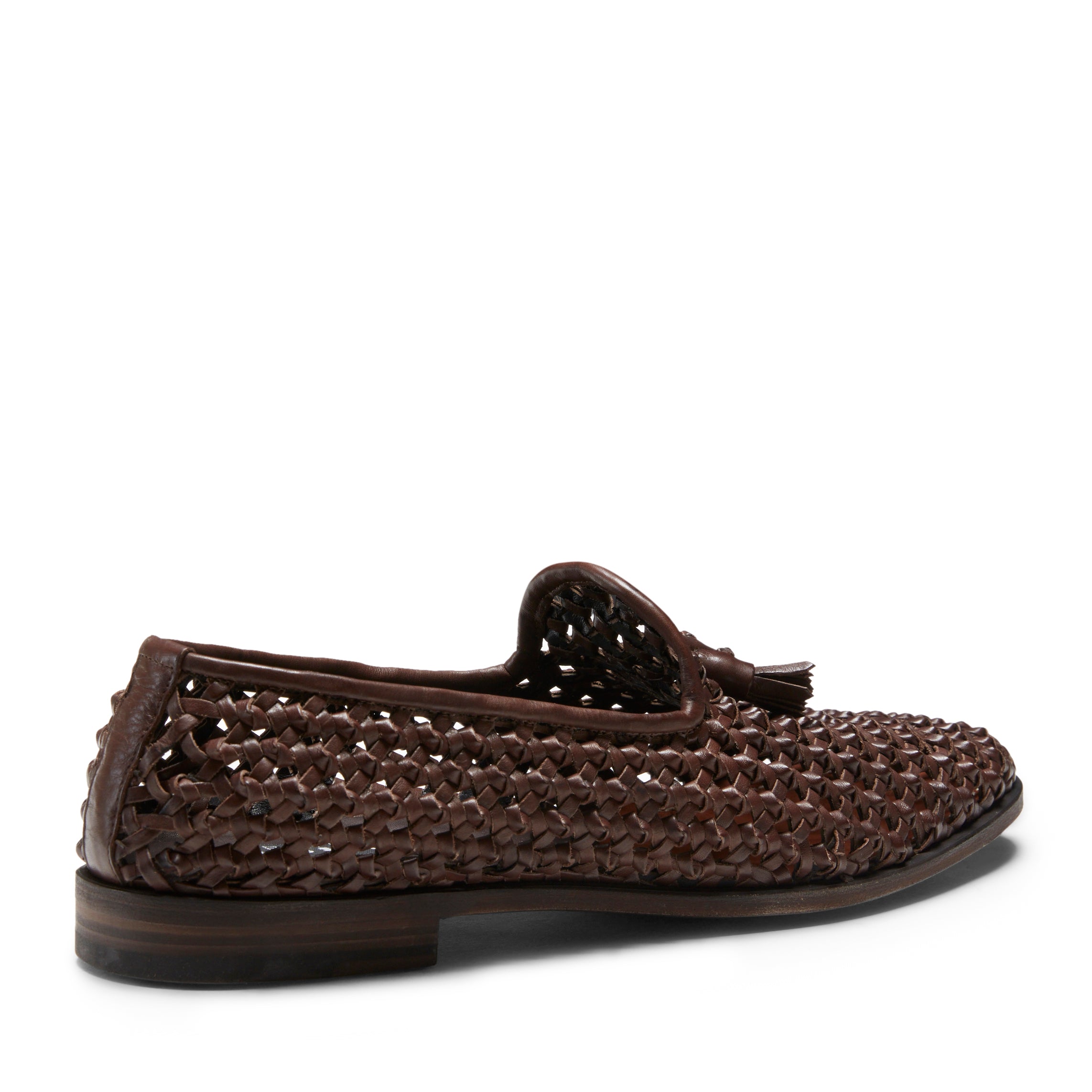 F.lli Rossetti slipper mogano pelle nappine cuoio