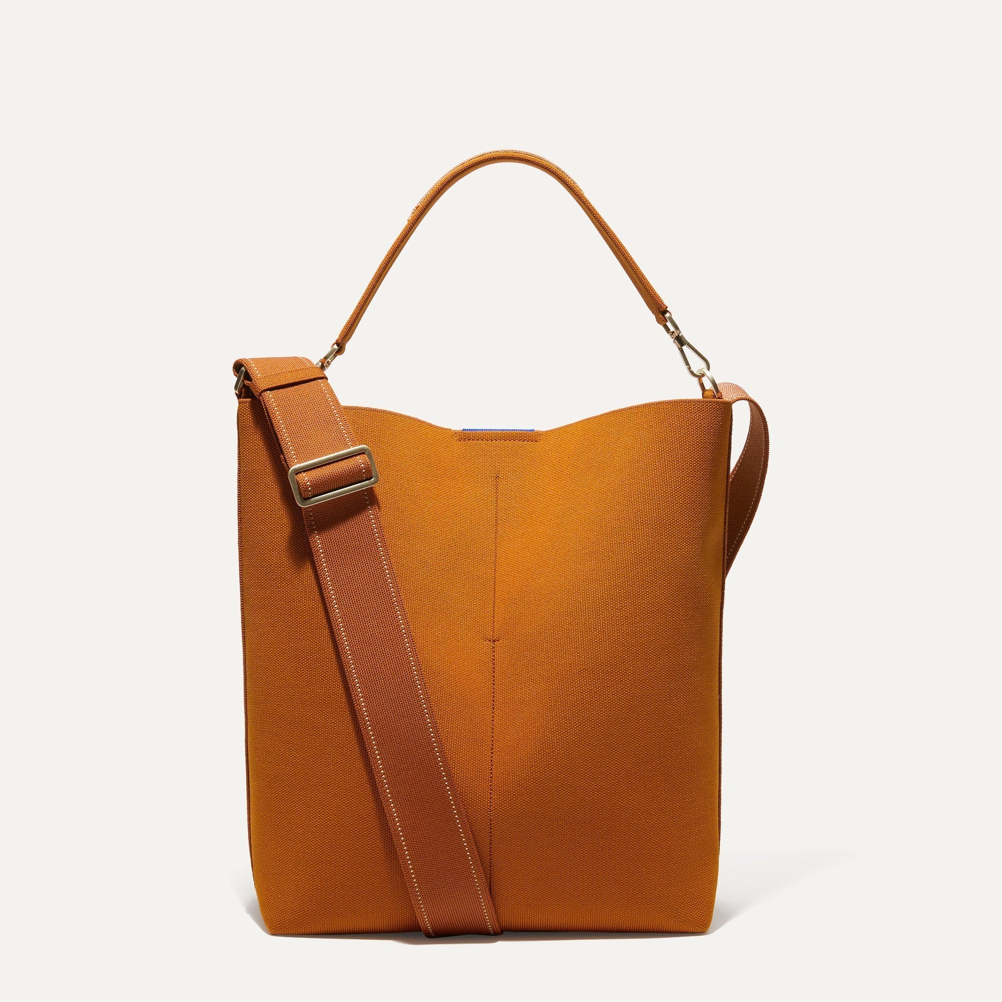 Rothy's The Bucket Bag borsa secchiello ReVelvet nero manico alto