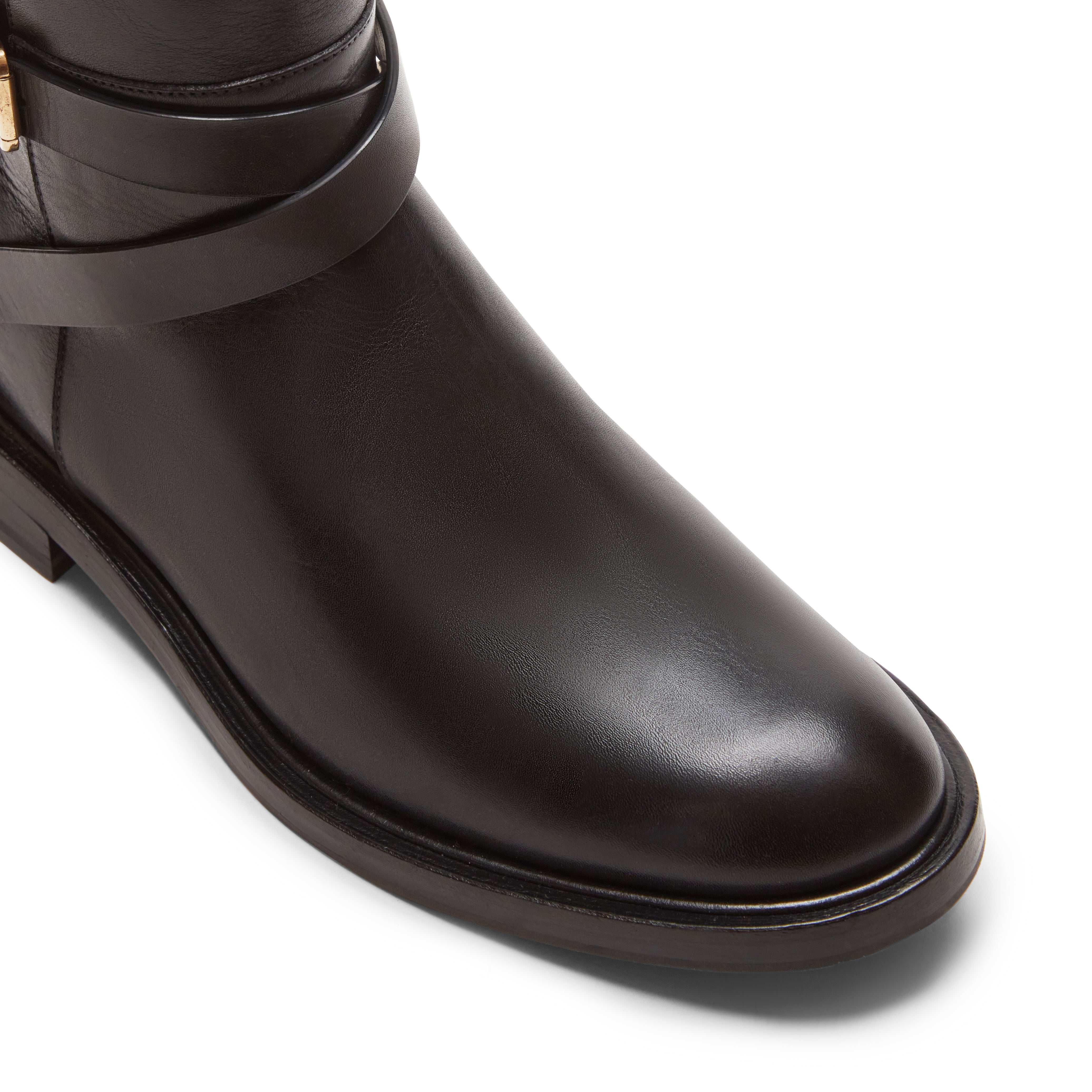 F.lli Rossetti Magenta stivale donna pelle nero