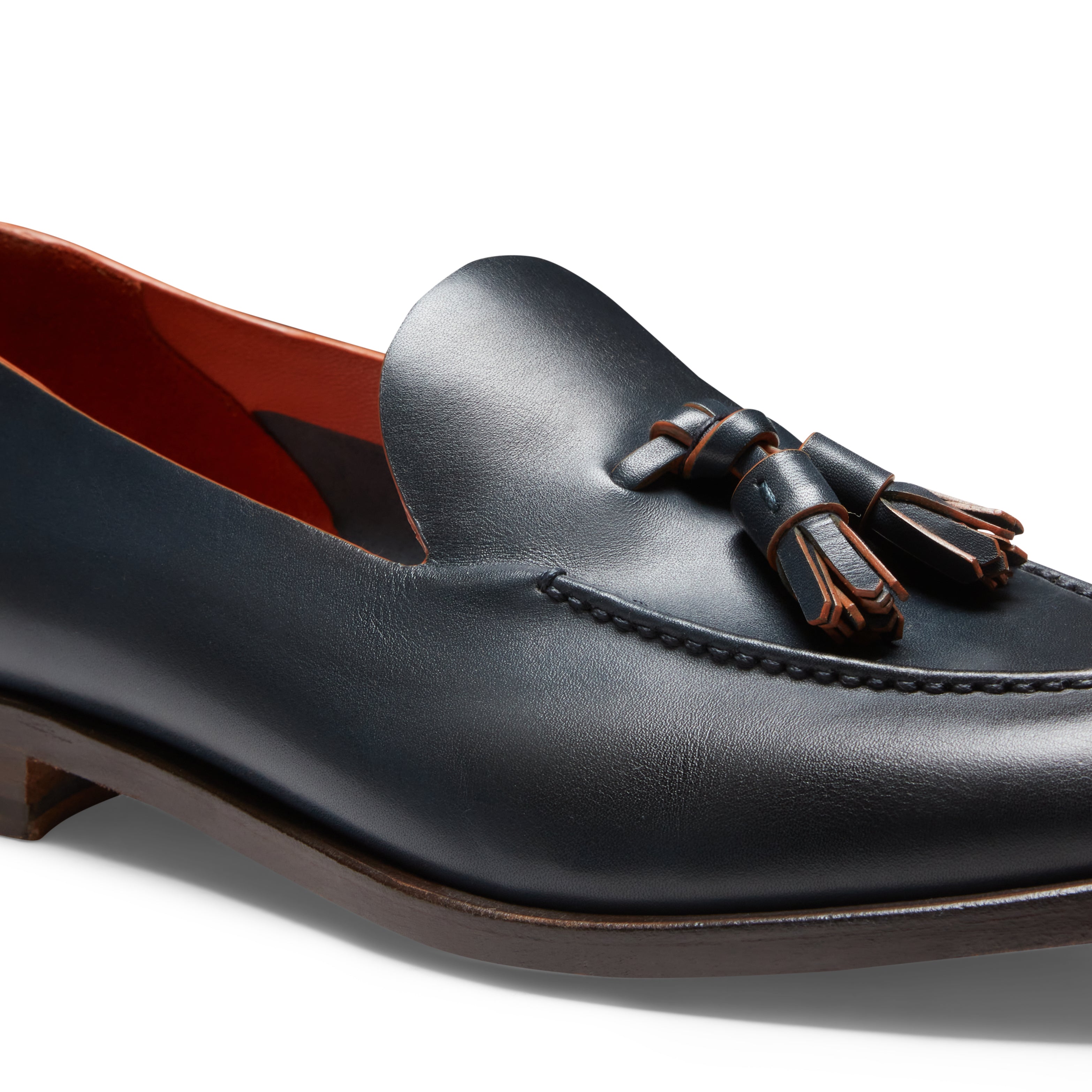 F.lli Rossetti Brera 15170 mocassino uomo blu navy