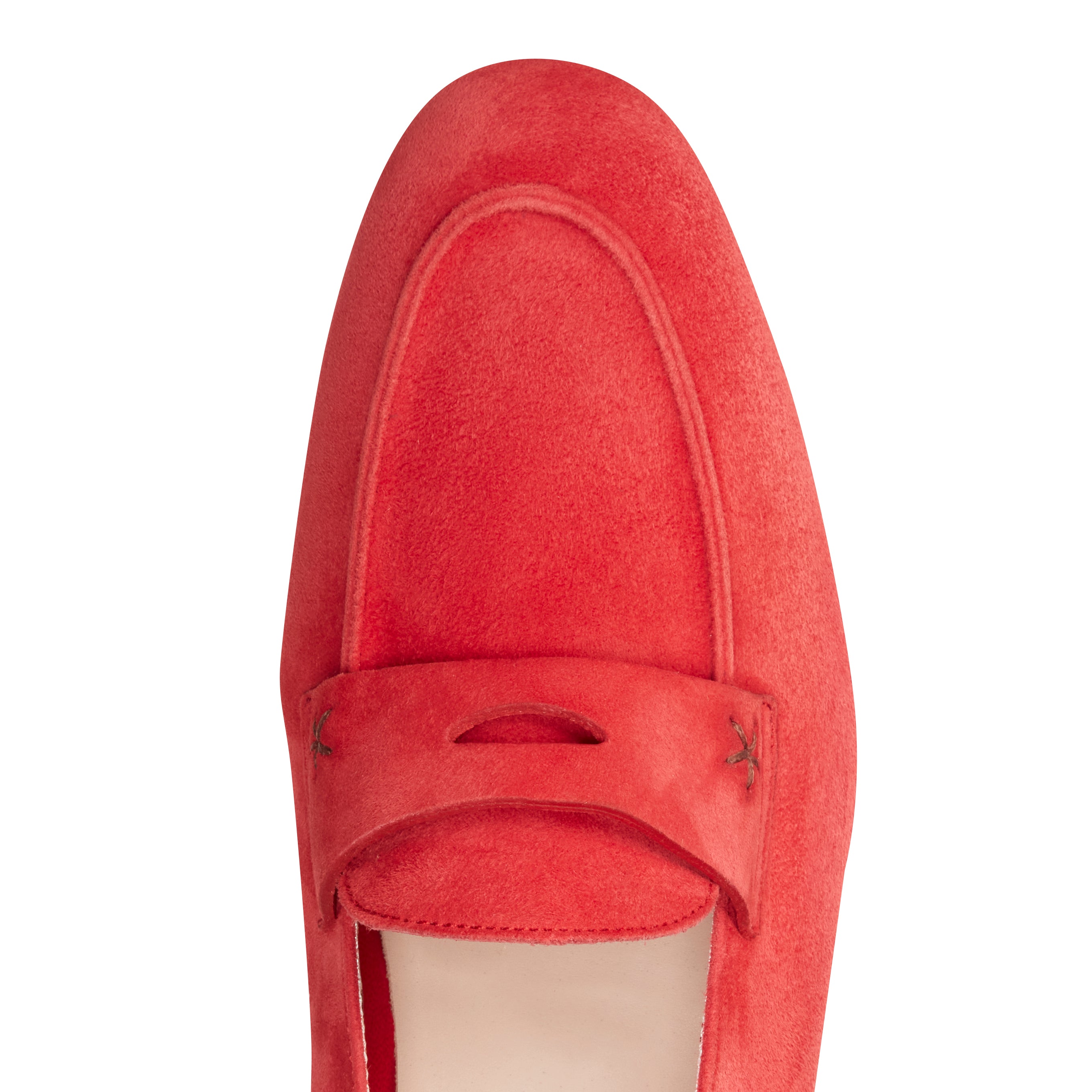 F.lli Rossetti Estate 70140 Mocassino Camoscio Rosso Donna
