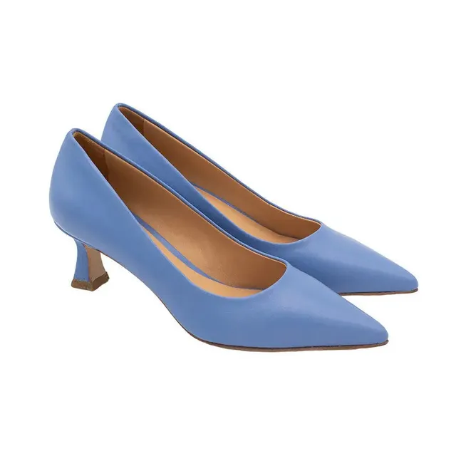 Sandro Barbera 1473 Sky Décolleté Donna Tacco 7 cm
