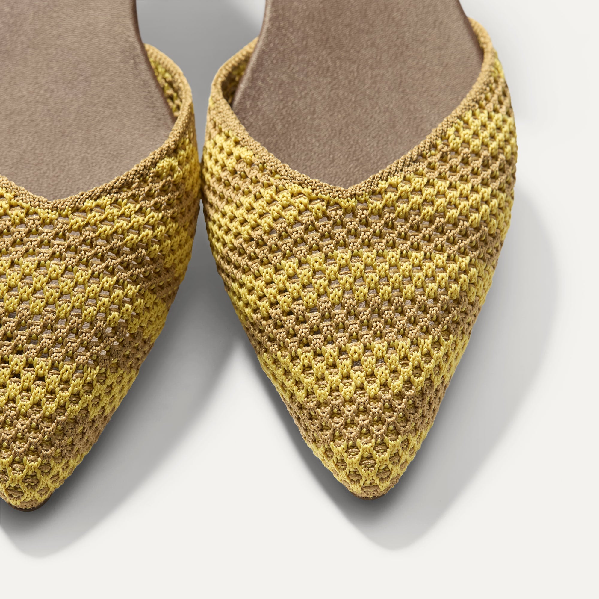 Rothy's The D'Orsay Point ballerine donna giallo daffodil stripe