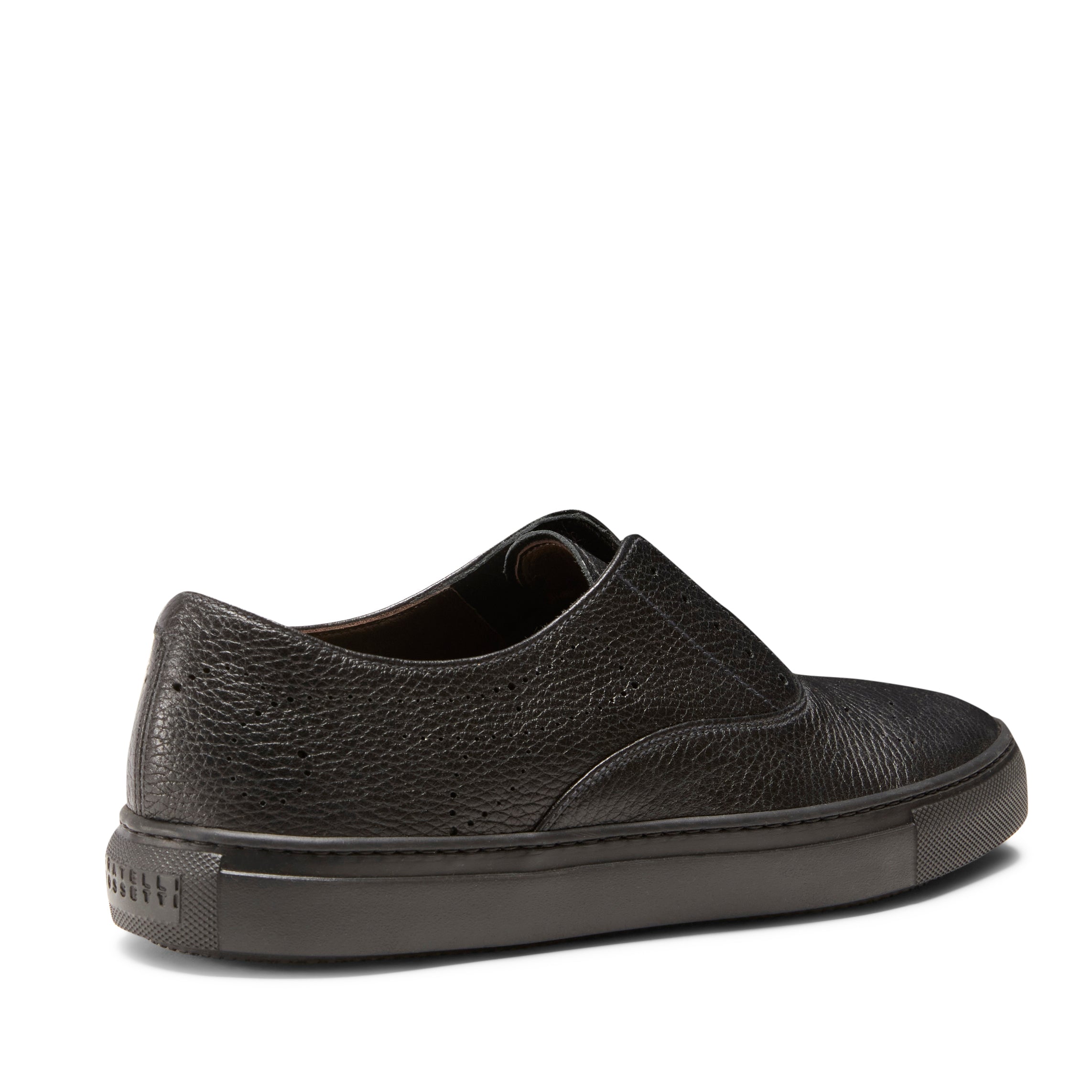 F.lli Rossetti Hobo Sport 45651 sneaker uomo pelle nera