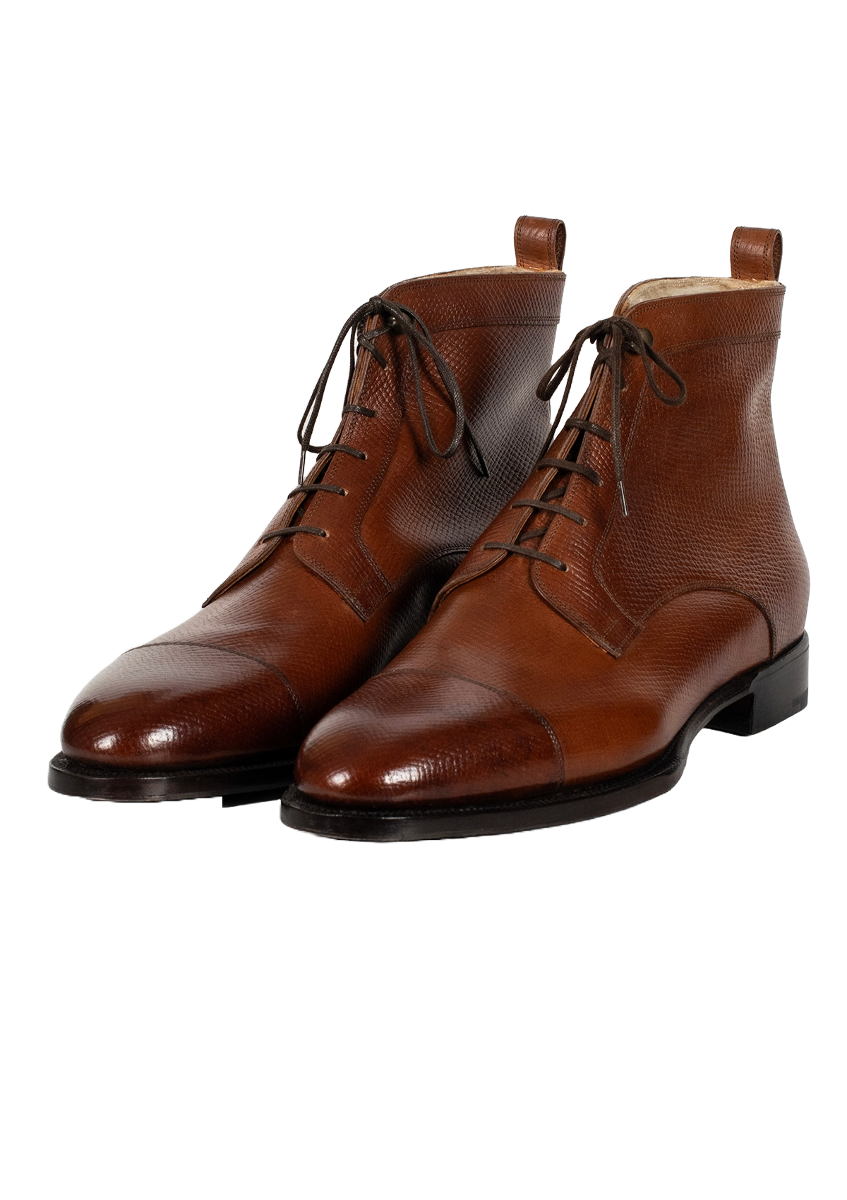 Stefano Bemer Boots C7850V3 Stivali Noce Arlington