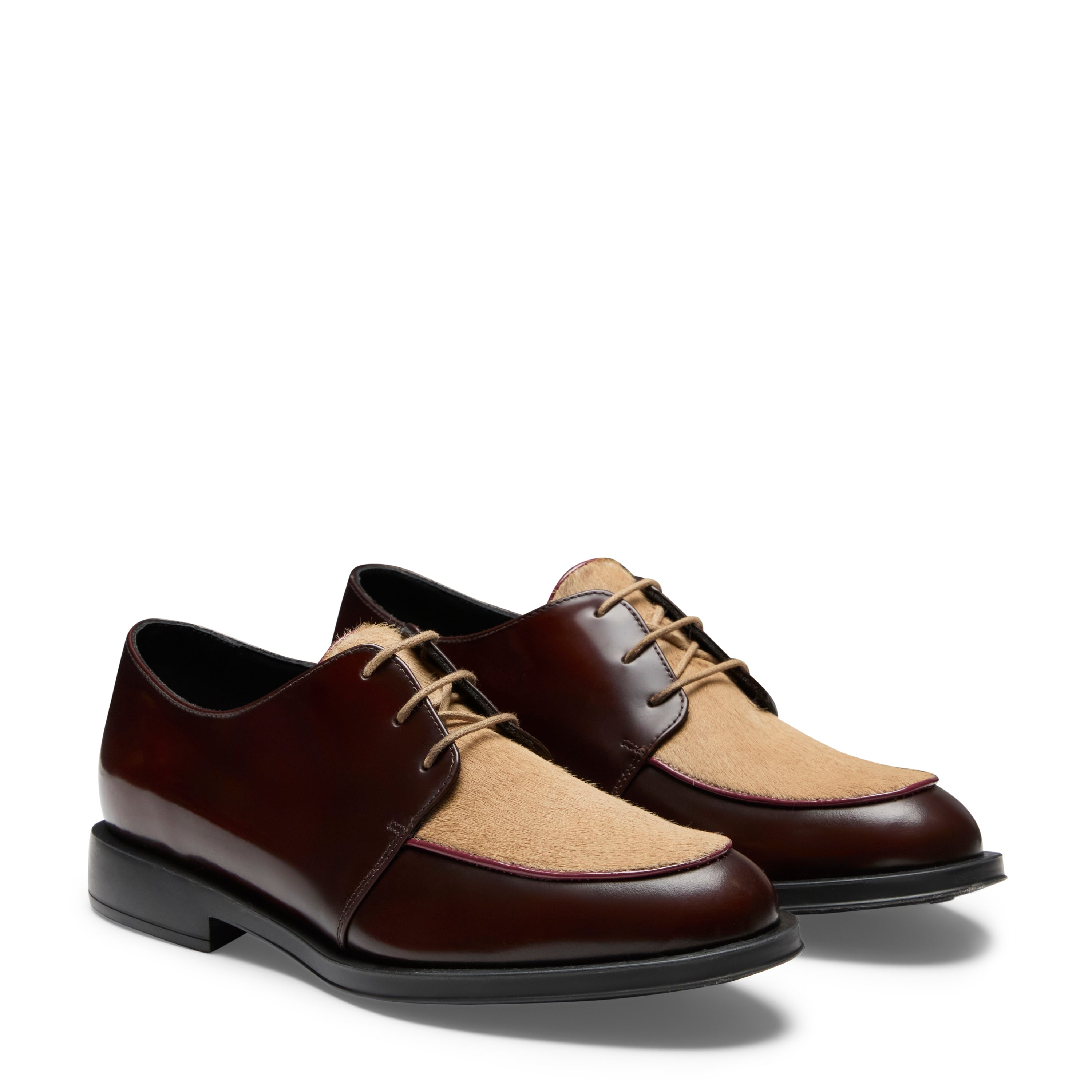F.lli Rossetti 77297 Stringata Derby Donna Naturale Pelle