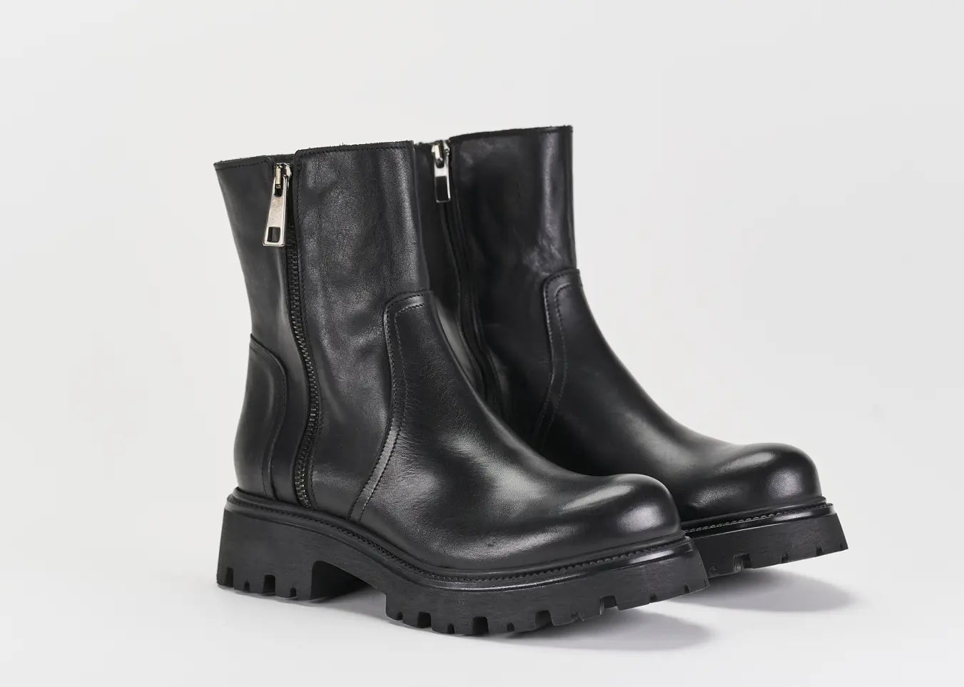 Sandro Barbera & Figli Simon 1 Stivaletto Donna Nero