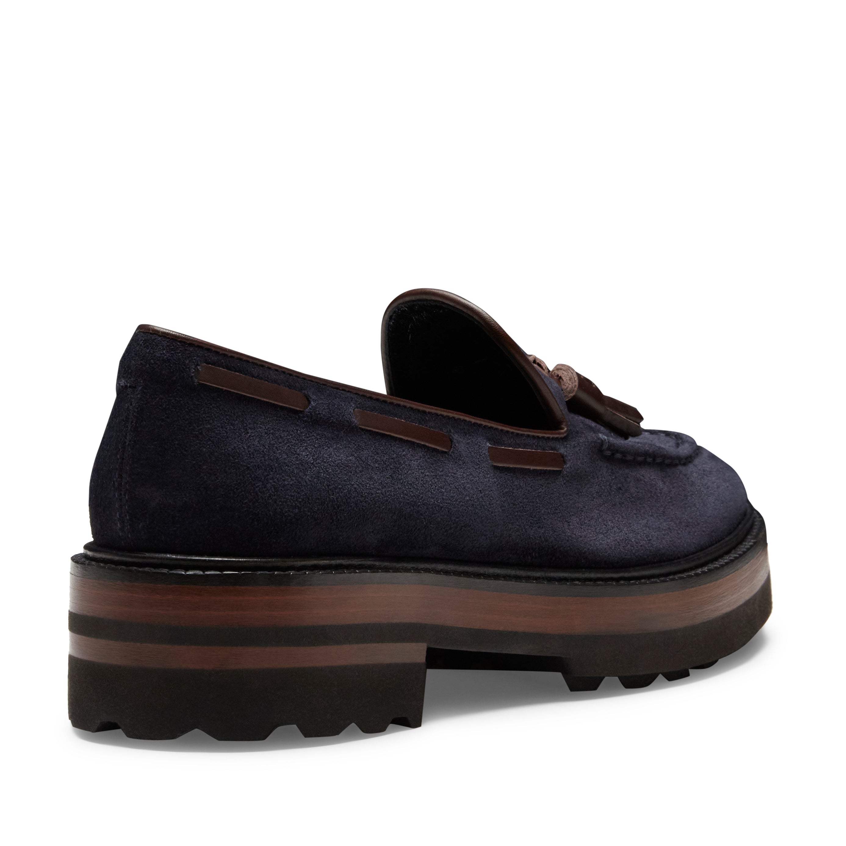 F.lli Rossetti Brera 67819 mocassino donna suede navy