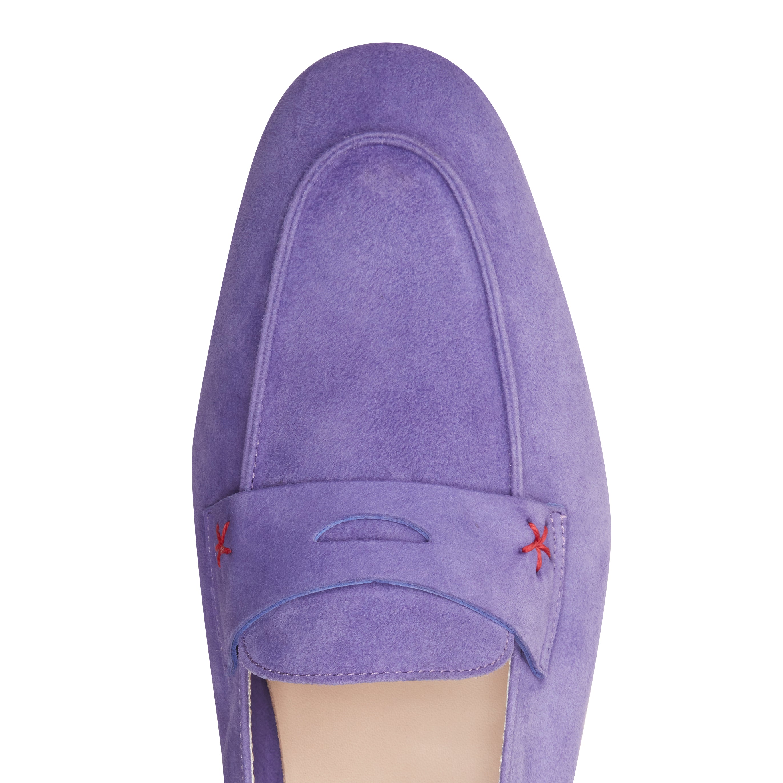 F.lli Rossetti Estate Mocassino Donna Suede Viola Leggero