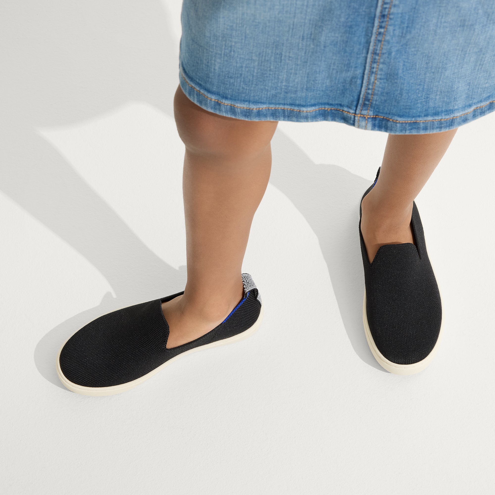Rothy's The Kids Sneaker sneakers bambino nere Black