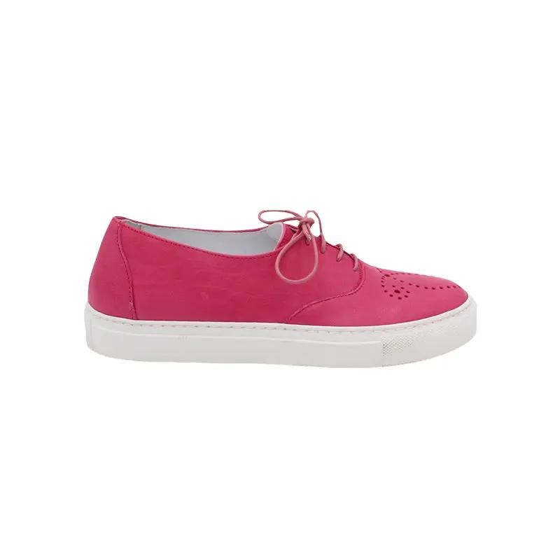Sandro Barbera Spring Fuxia francesine donna fuxia in pelle