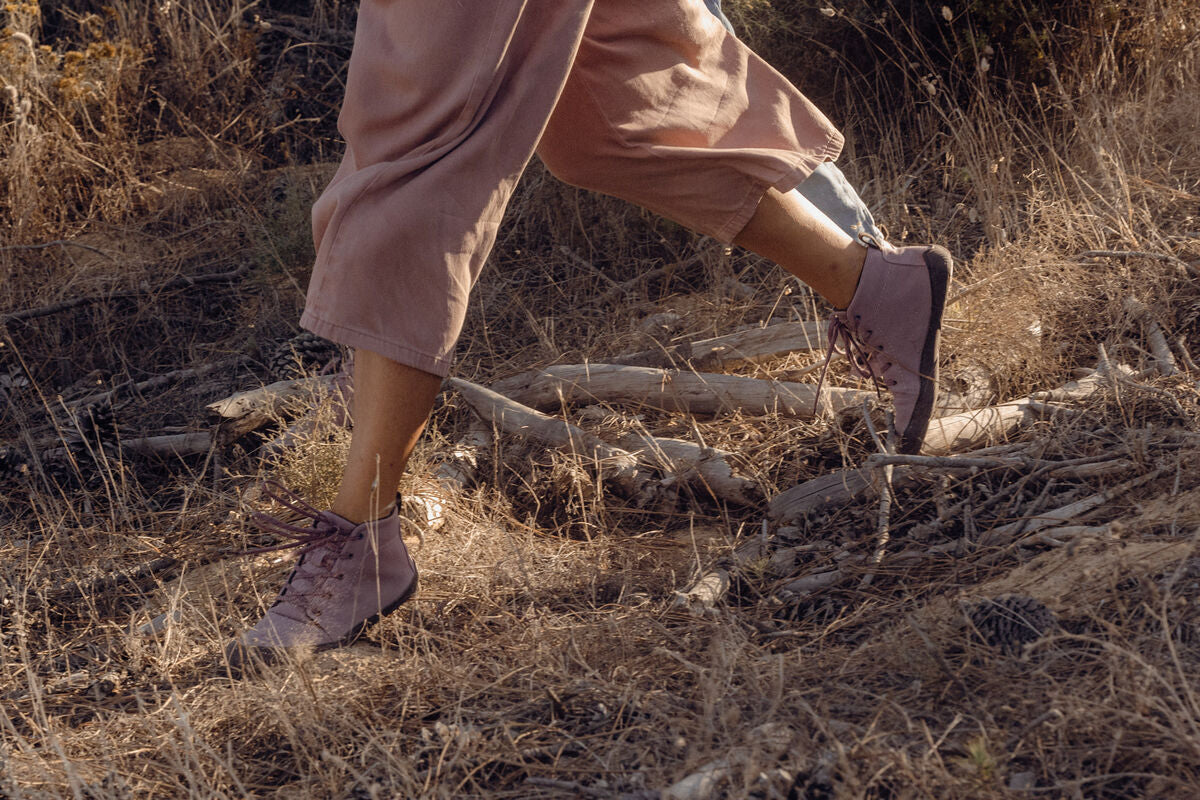 Wildling Winterheide Resouled scarpe alte lana calde idrorepel.