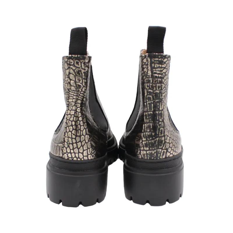 Sandro Barbera & Figli 802 stivaletto chelsea cocco metal