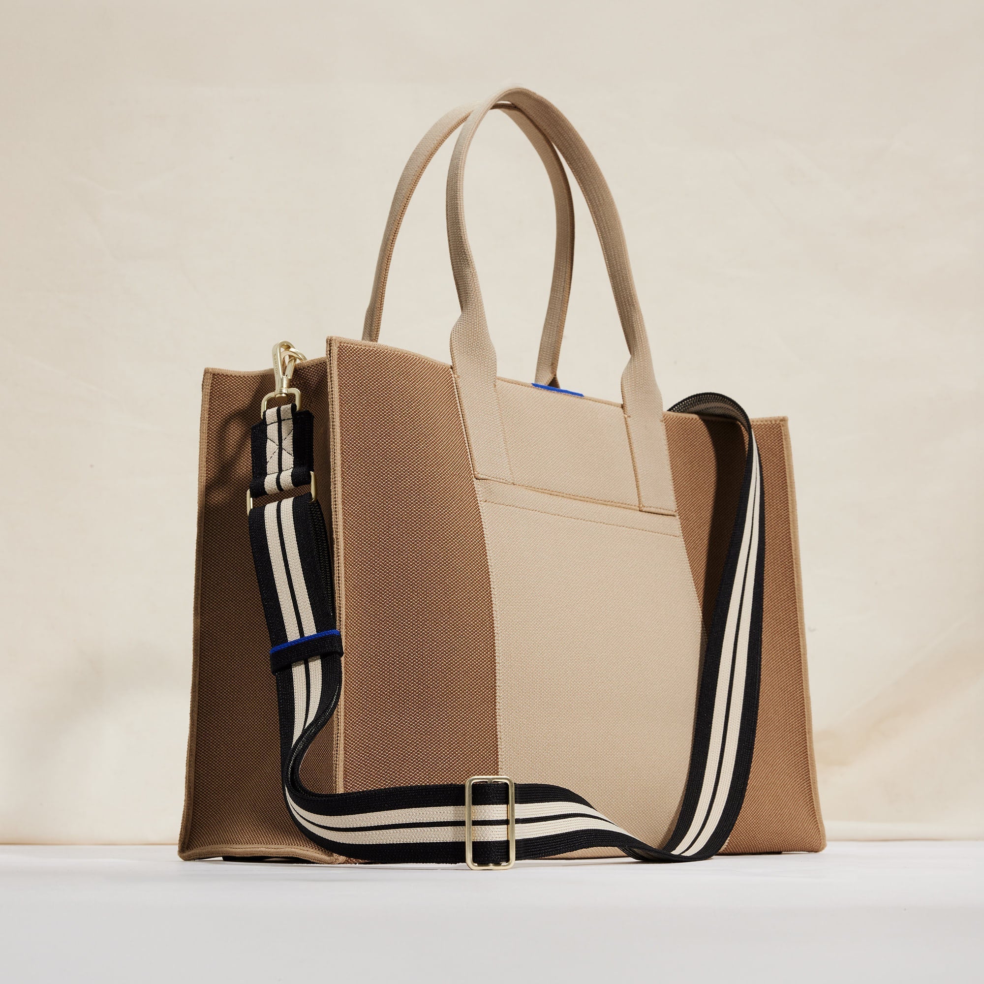 Rothy's The Crossbody Strap tracolla black white stripe 147cm
