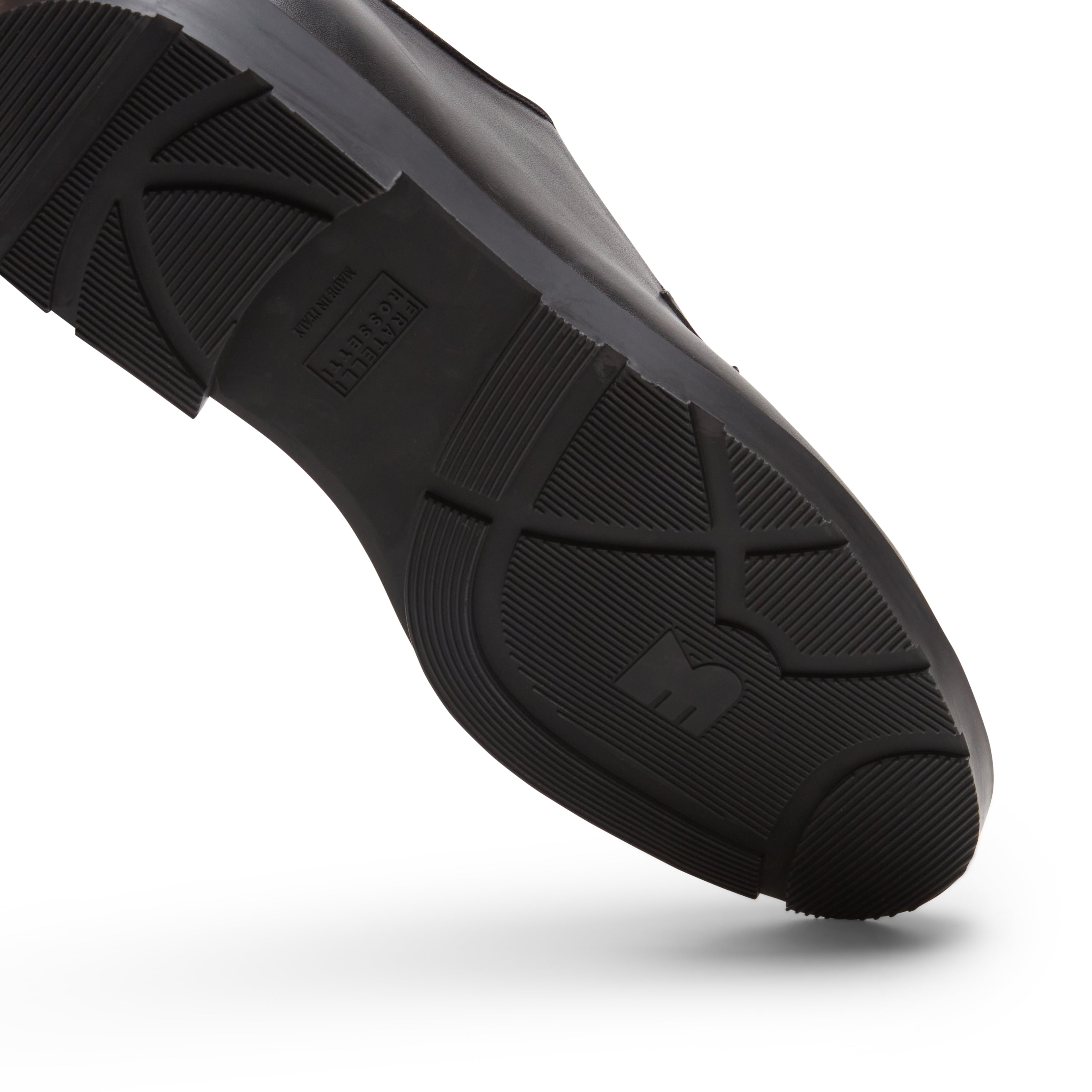 F.lli Rossetti Derby 47208 stringata uomo nero pelle