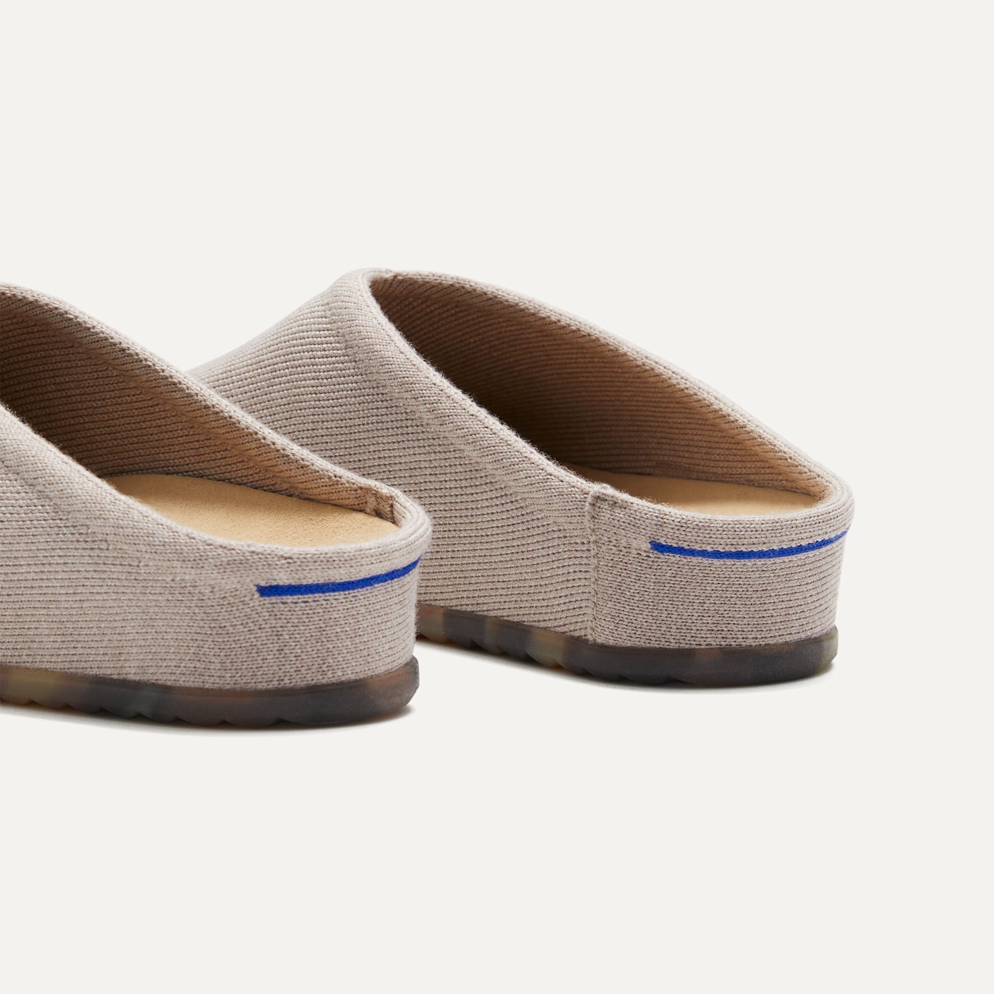 Rothy's The Casual Clog zoccoli donna Dove lana merino