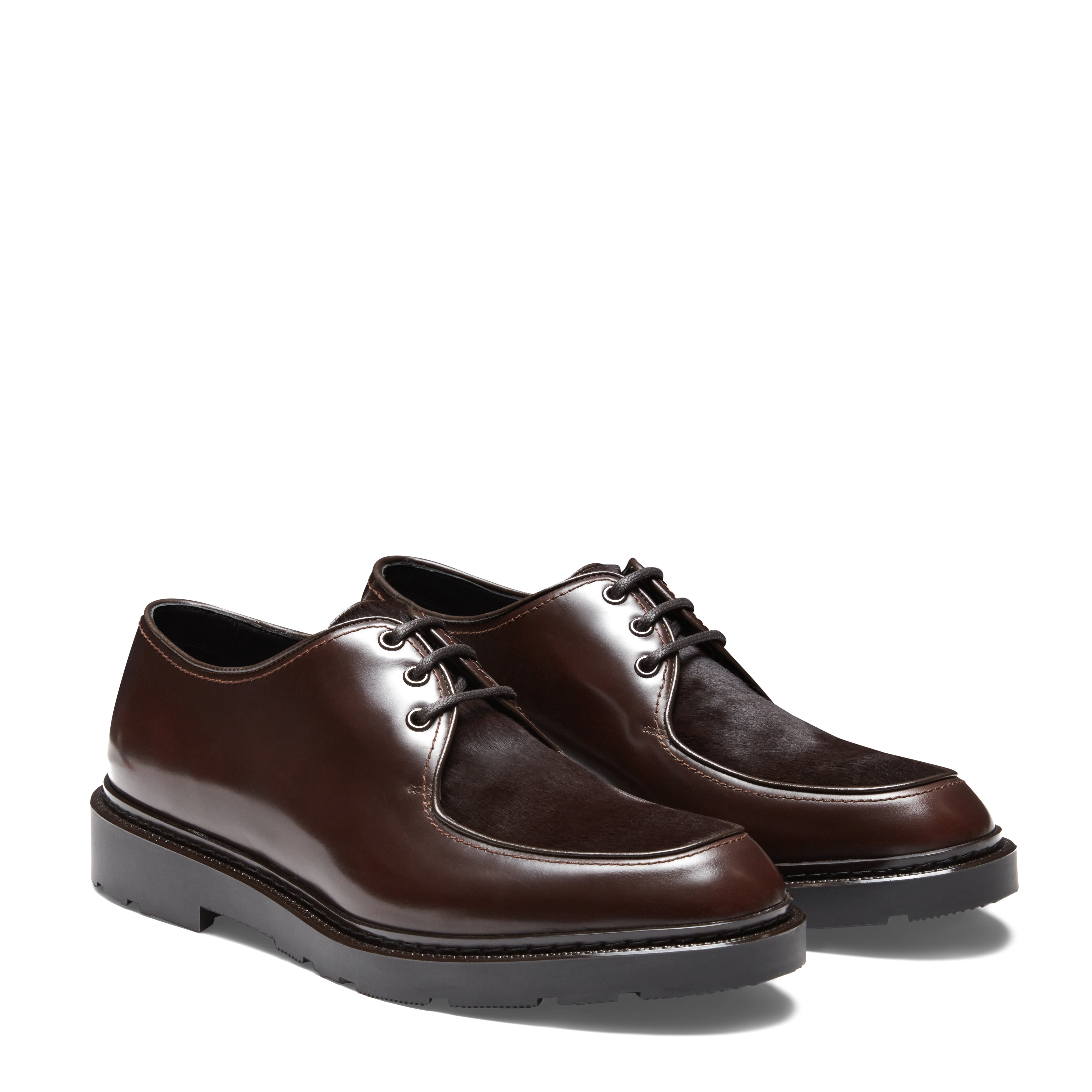 F.lli Rossetti 47476 Derby uomo pelle cacao antiscivolo