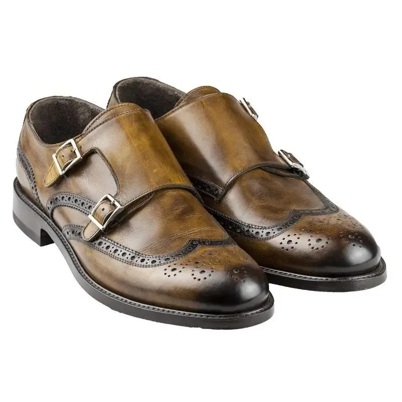 Sandro Barbera 1016 Trend Stringate Uomo Marroni Pelle