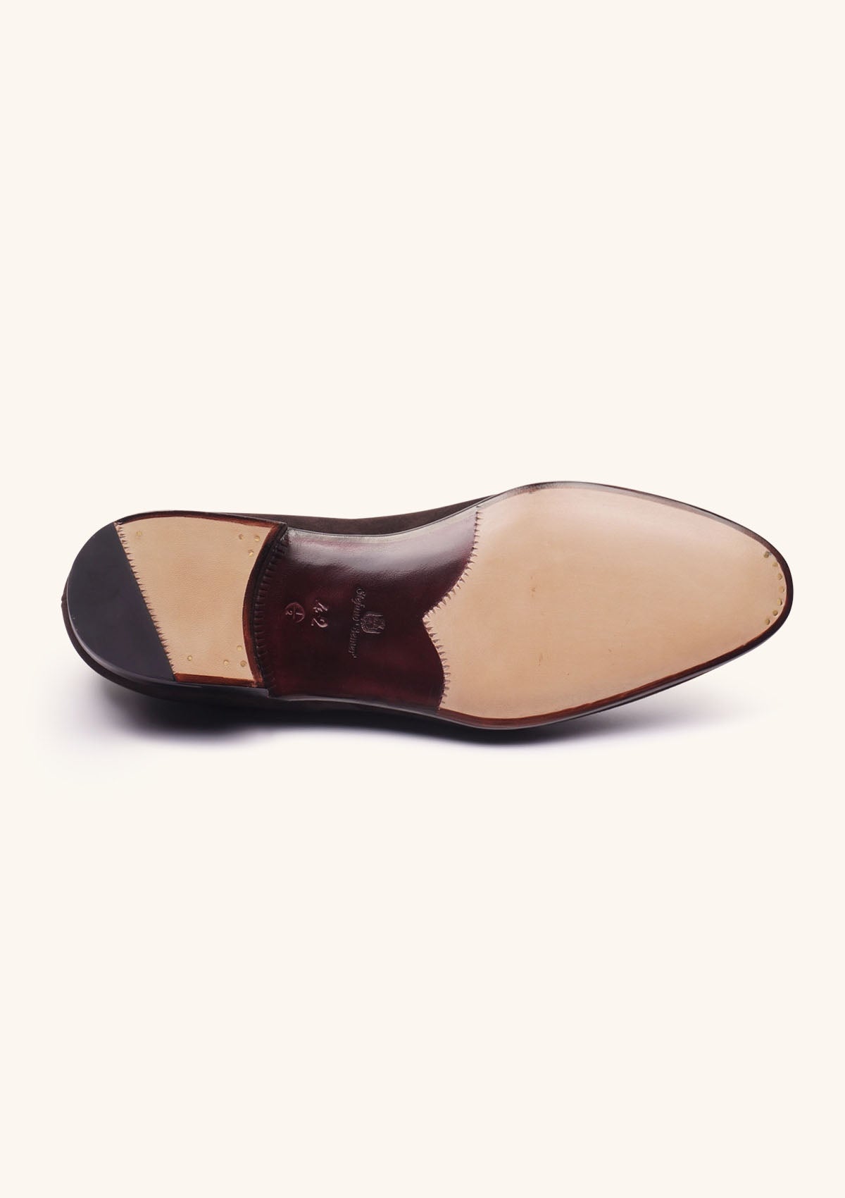 Stefano Bemer Loafers Mocassini Uomo Alligatore Marrone C1410