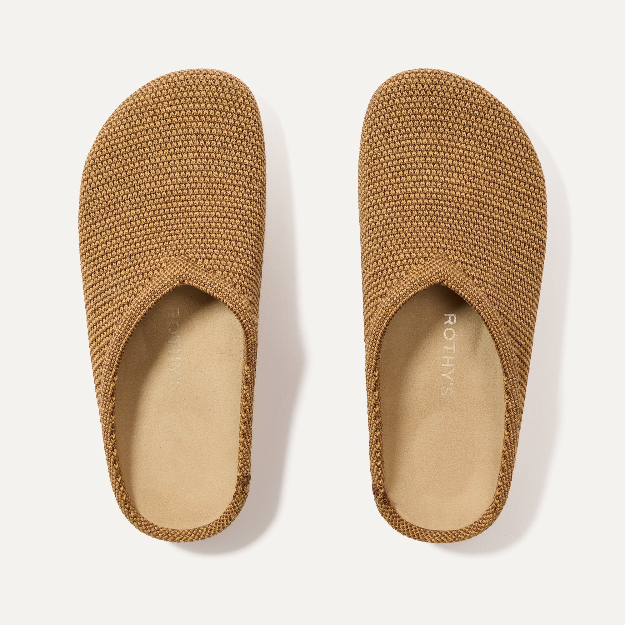 Rothy's The Casual Clog zoccoli donna Wheat rafia marrone