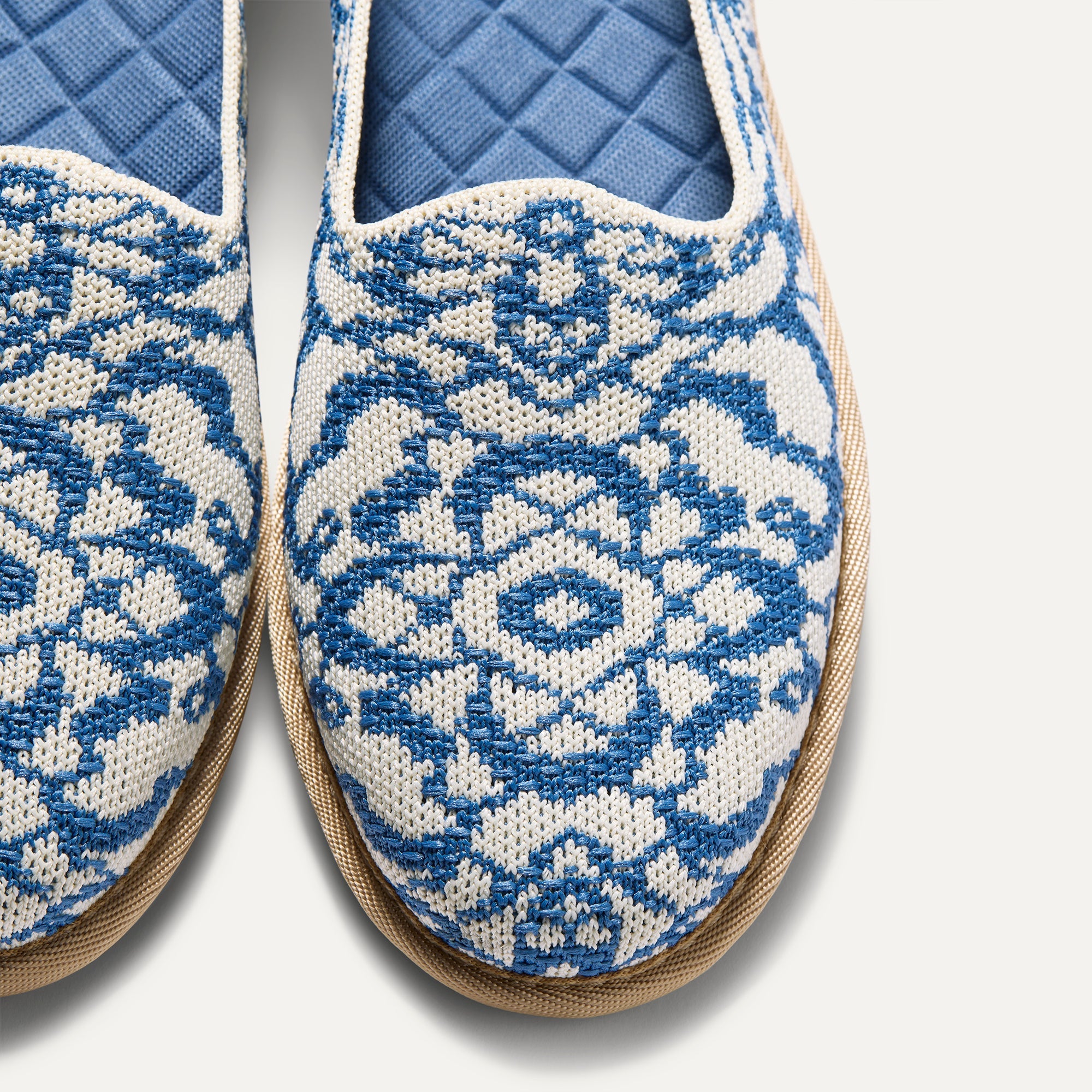 Rothy's The Cruiser Loafer mocassini Marine Bloom floreali