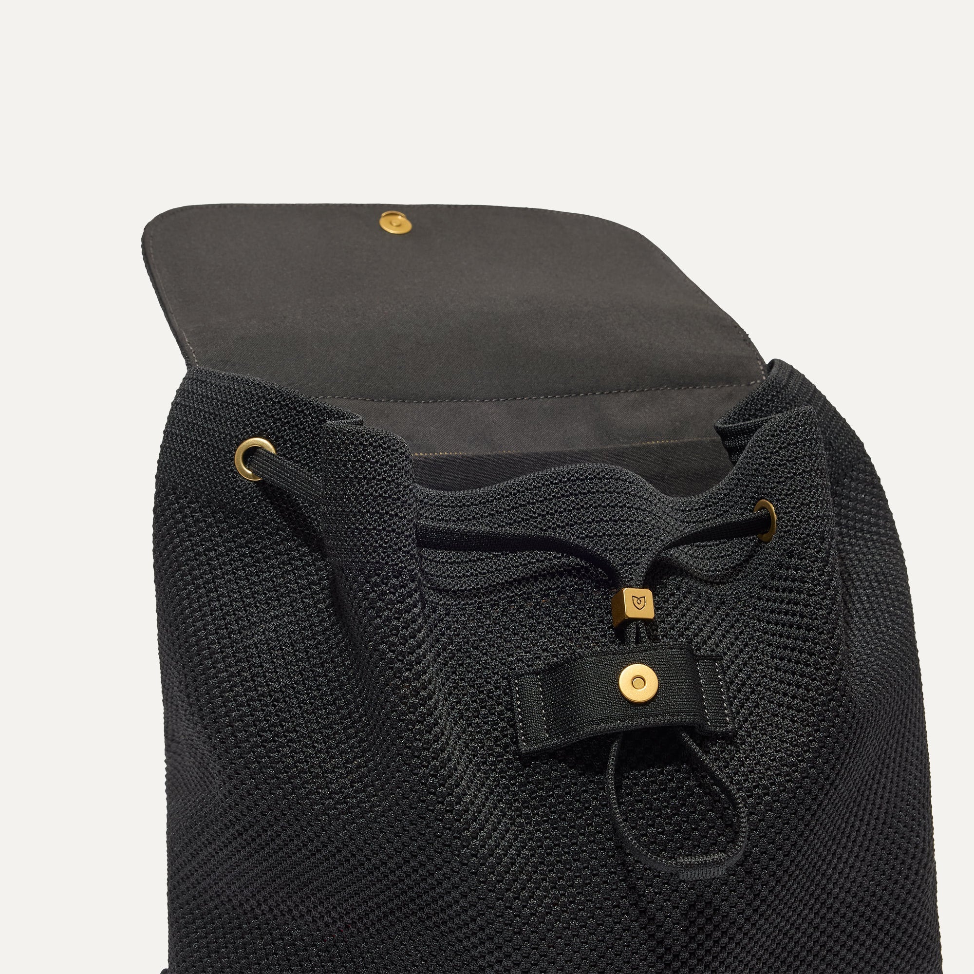 Rothy's The Cinch Backpack zaino Black traforato