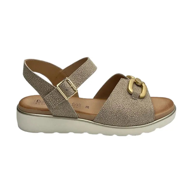 Sandro Barbera & Figli 1088 Pietra stringate donna pelle pietra