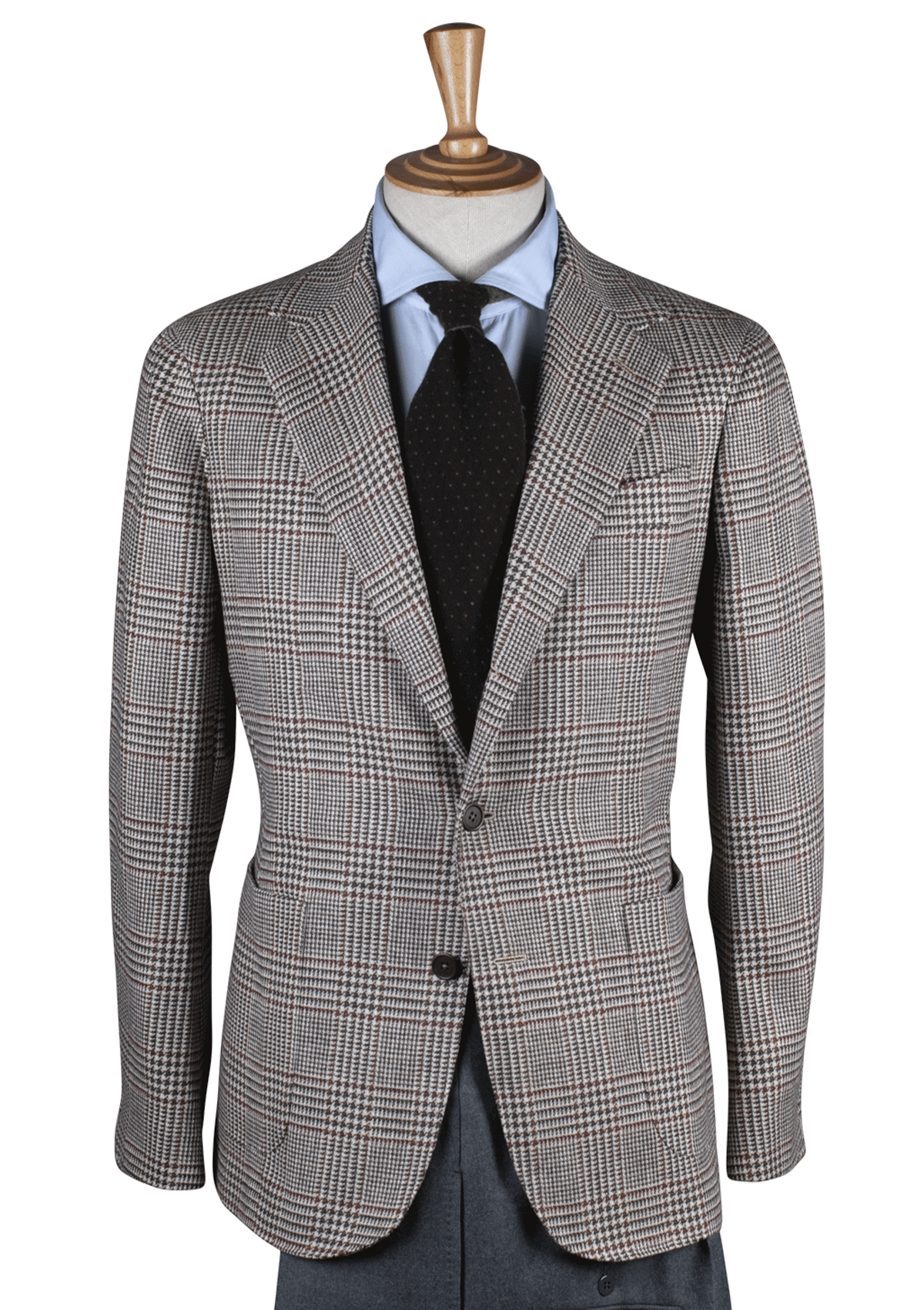 Stefano Bemer Blazers SV2126 giacca lana quadri 50