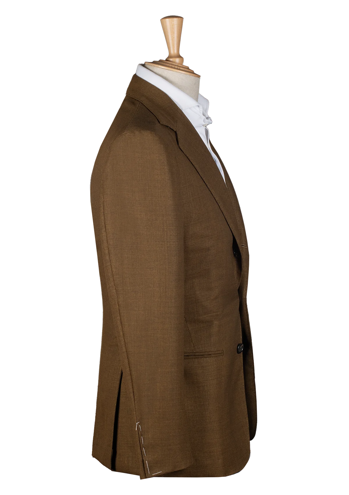 Stefano Bemer Blazers SV2115 giacca hopsack tabacco 48