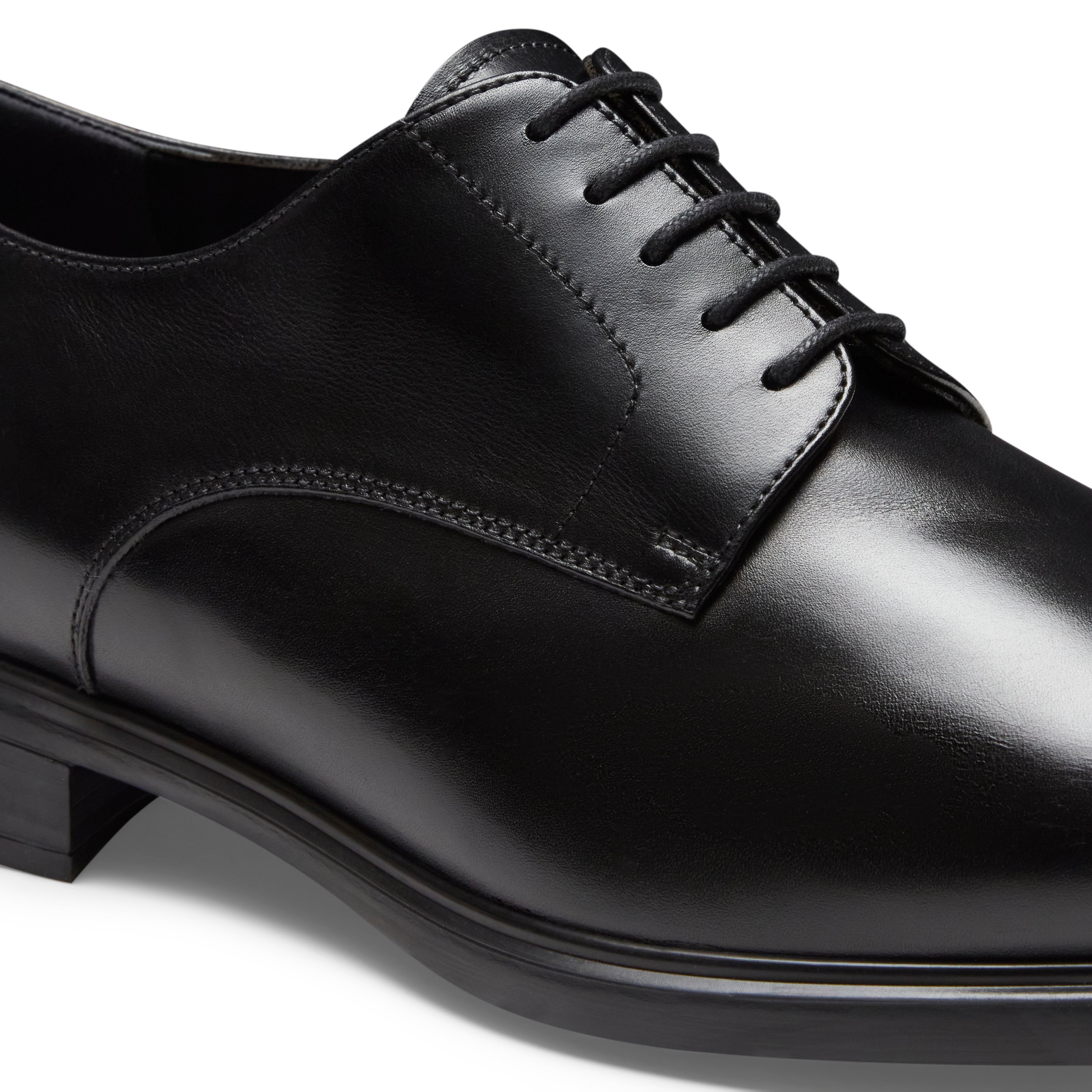 F.lli Rossetti Richard 47375 derby uomo nero pelle
