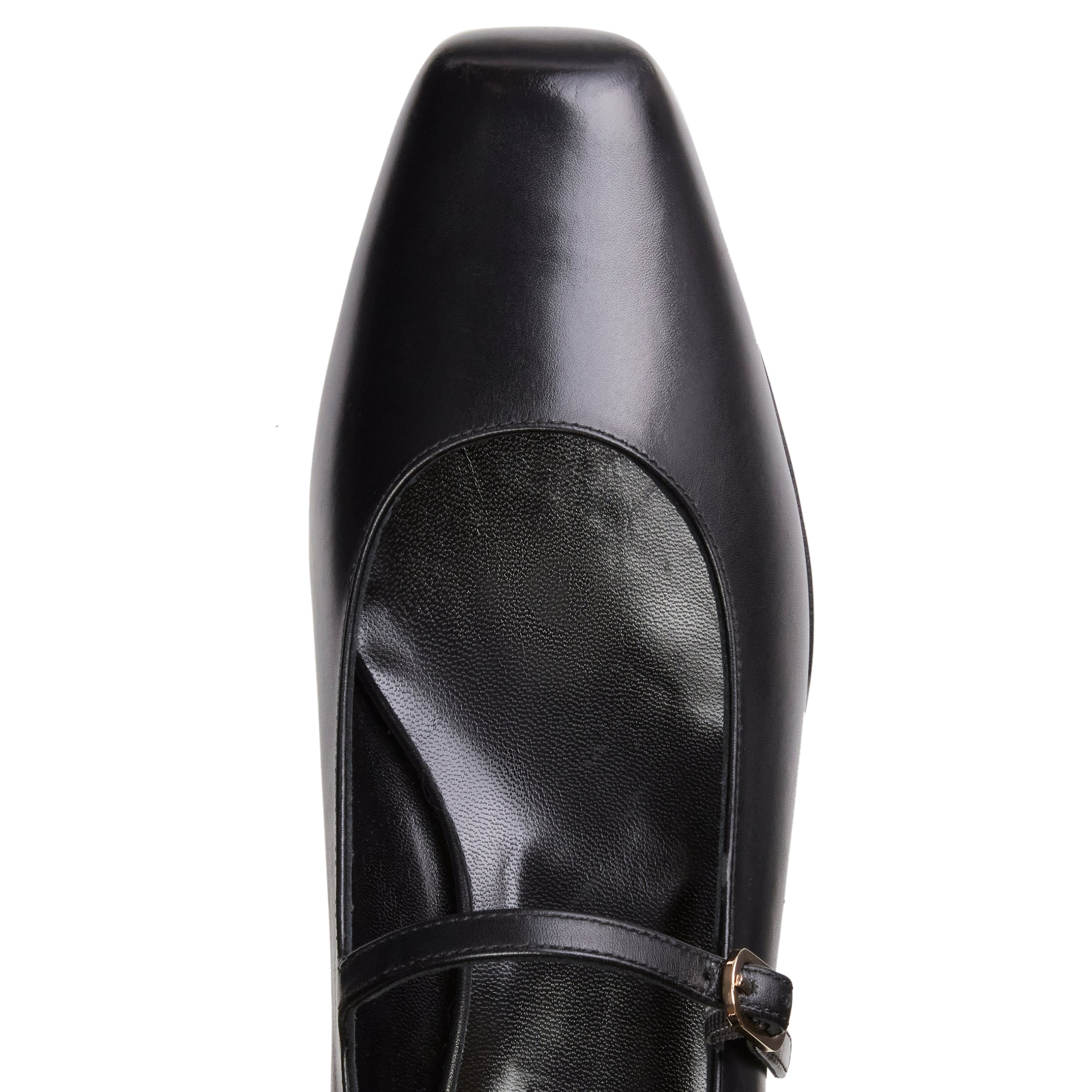 F.lli Rossetti 68340 Décolleté Donna Nero Tacco Basso Pelle