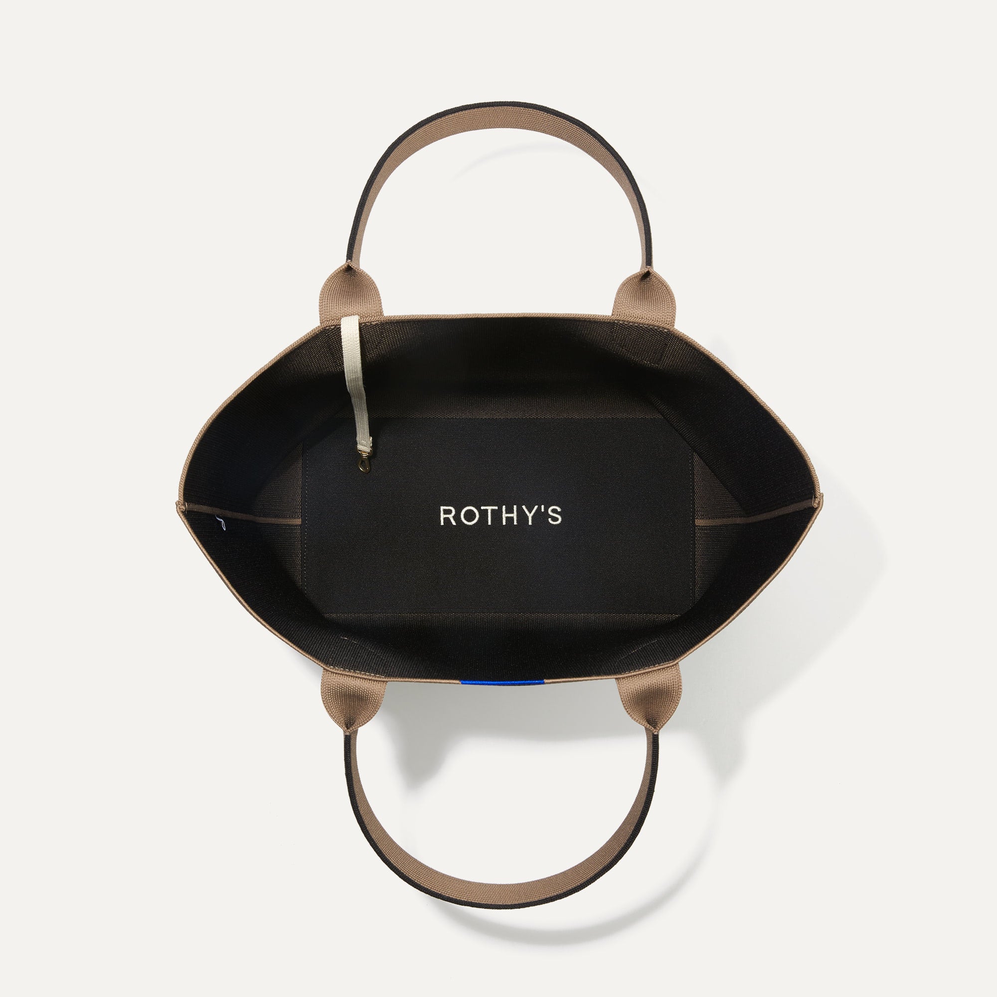 Rothy's The Lightweight Tote borsa tote Black Portobello leggera