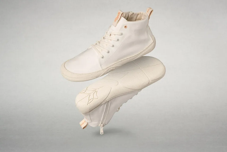 Wildling Curijo sneaker bianca cotone bio vegan