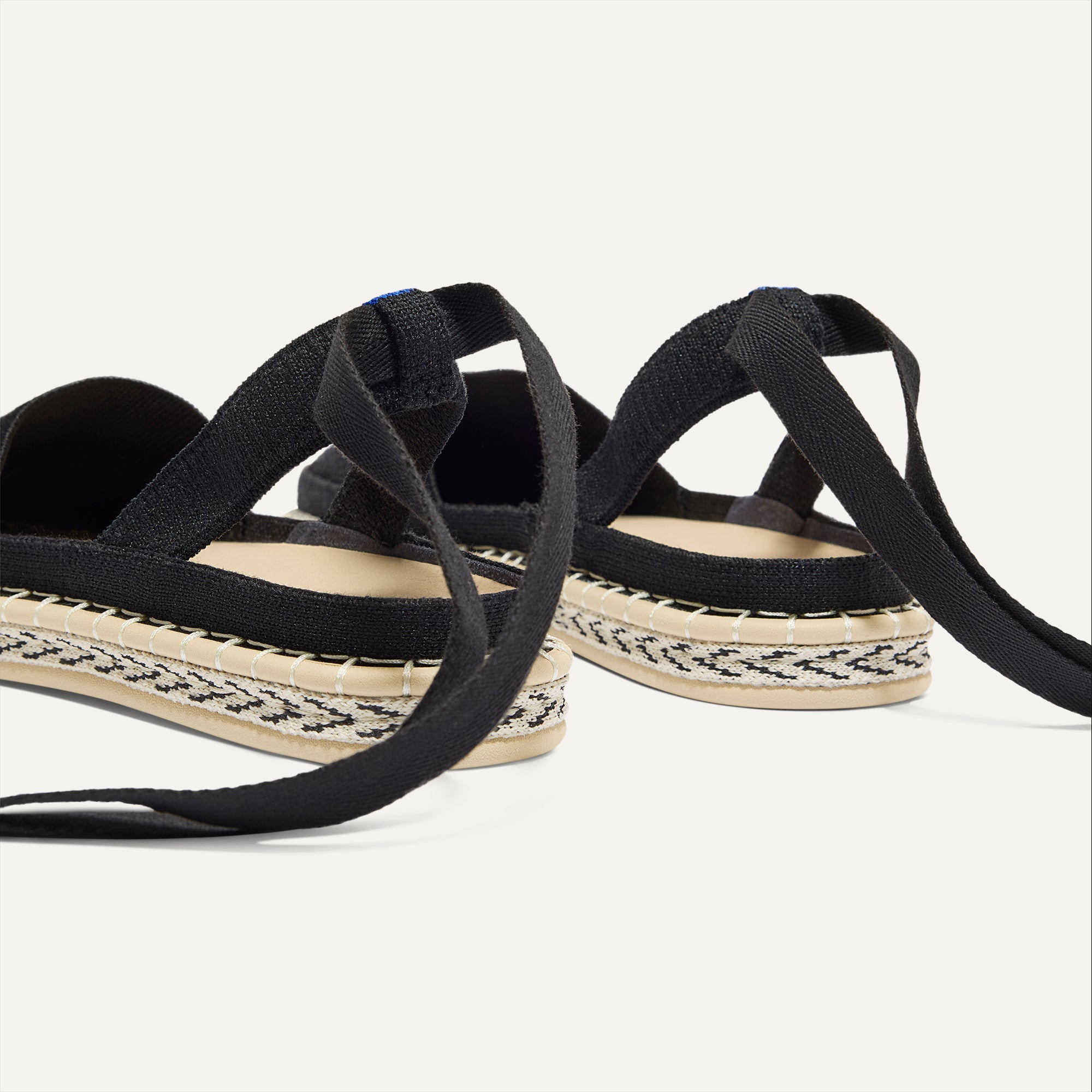 Rothy's The D'Orsay Espadrille ballerine donna Black nero