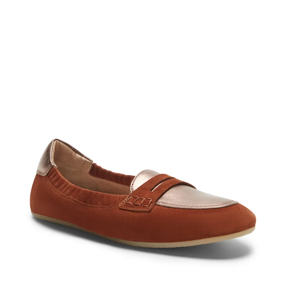 F.lli Rossetti 77225 Mocassino Suede Mandorla