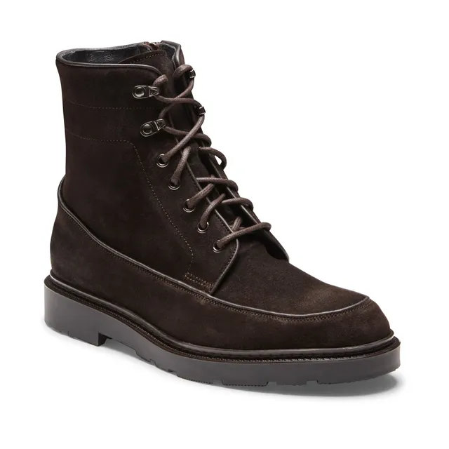 F.lli Rossetti 47474 Polacco uomo suede cacao invernale